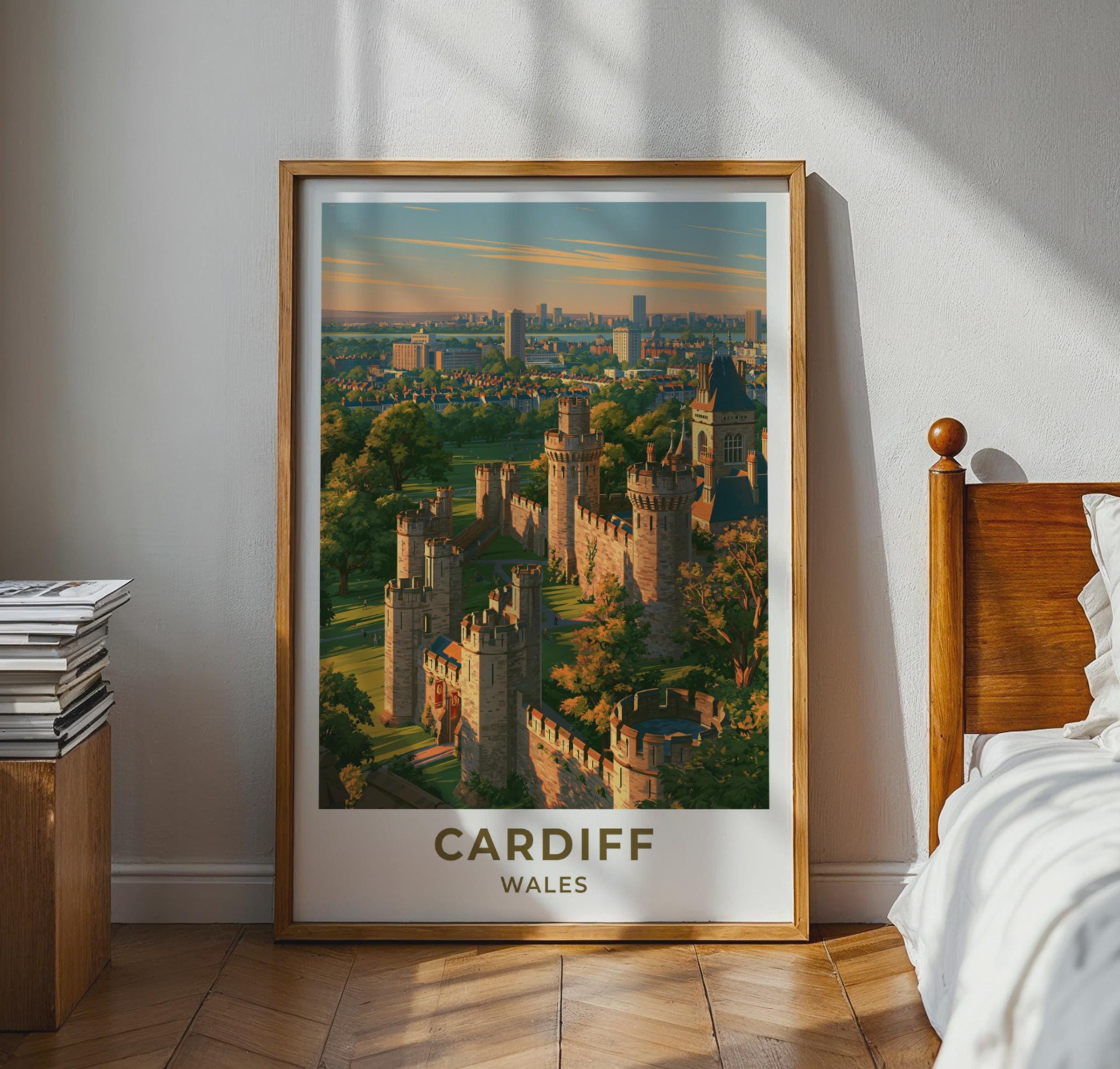 Cardiff Poster