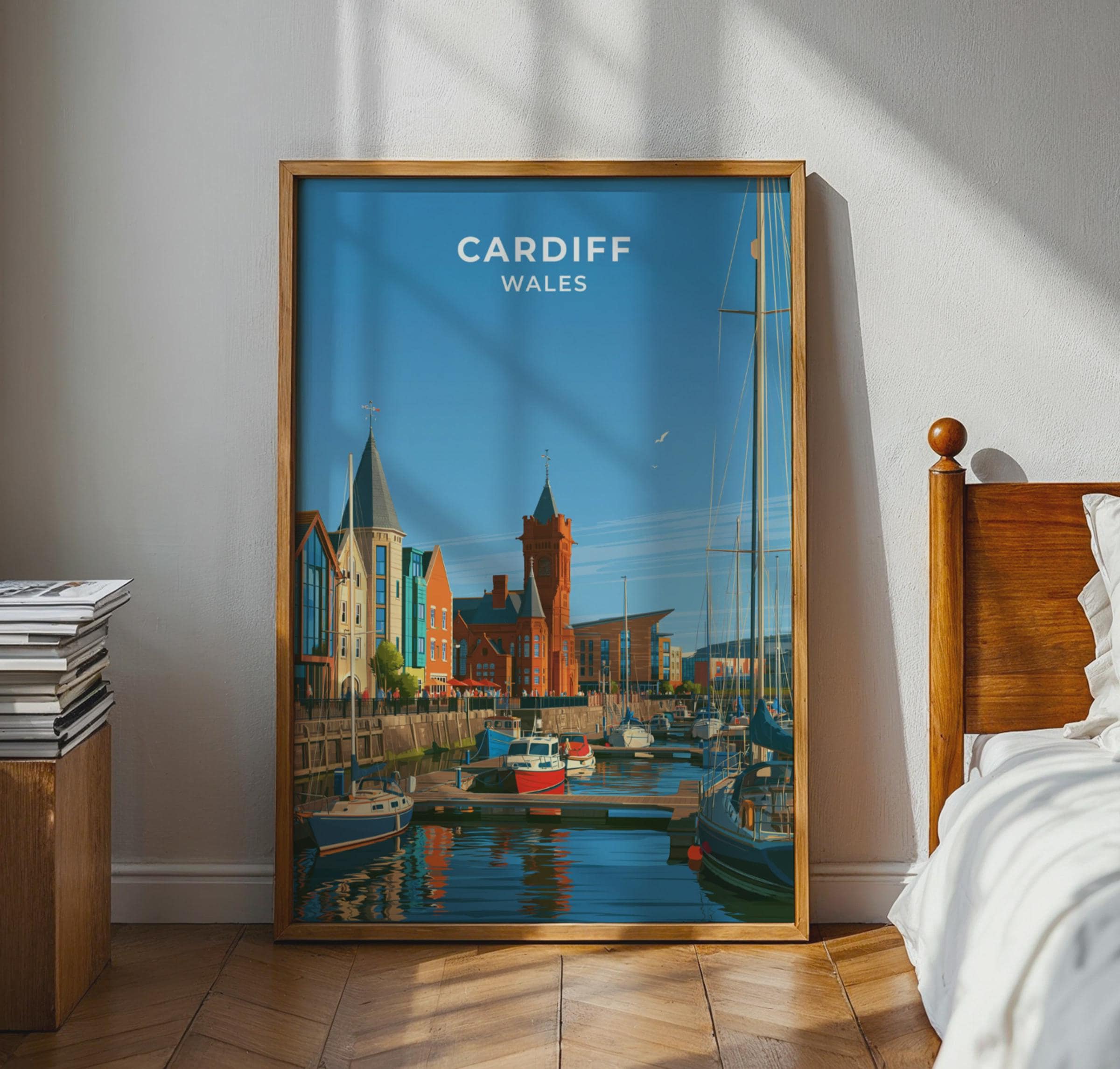 Cardiff Poster