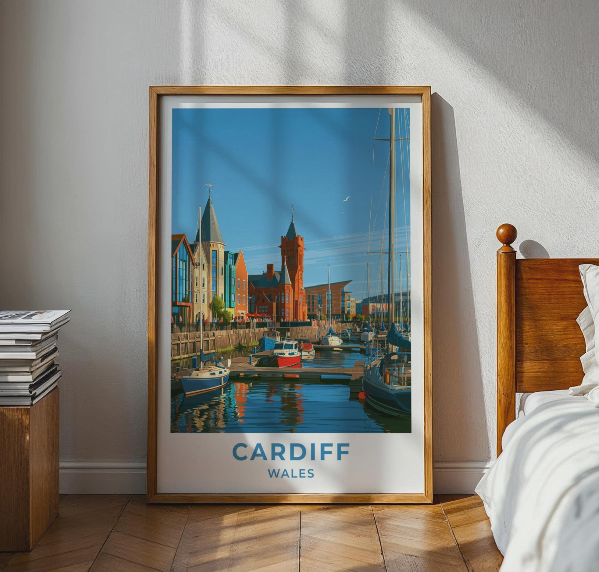 Cardiff Poster
