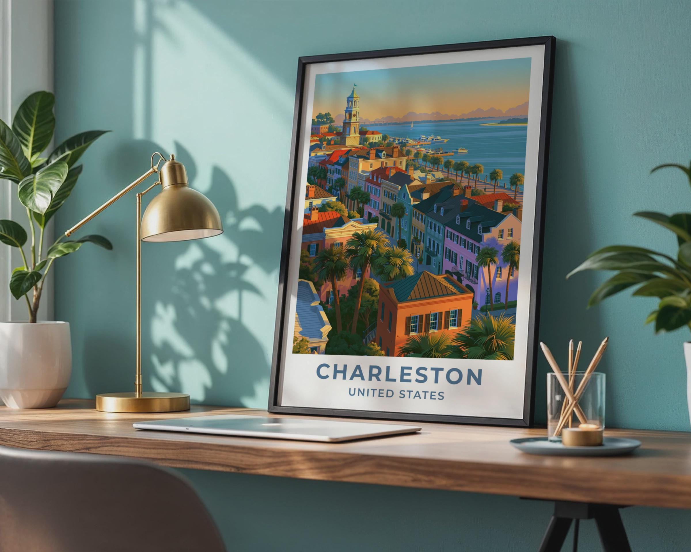 Charleston Poster