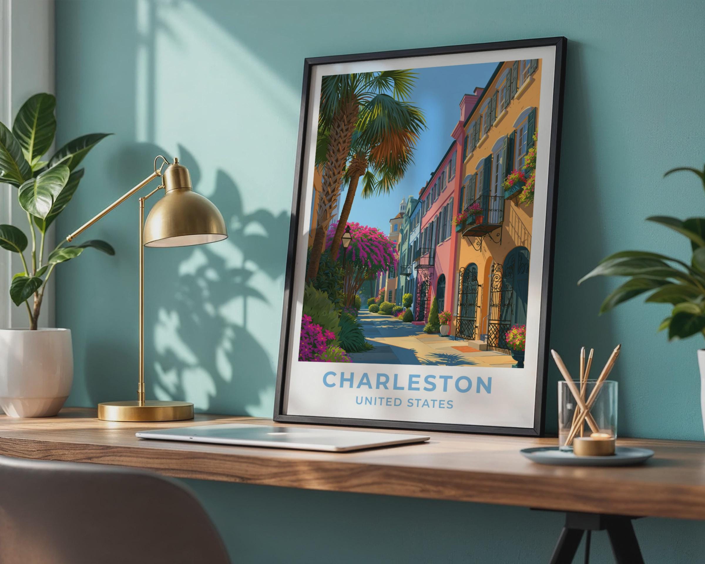 Charleston Poster