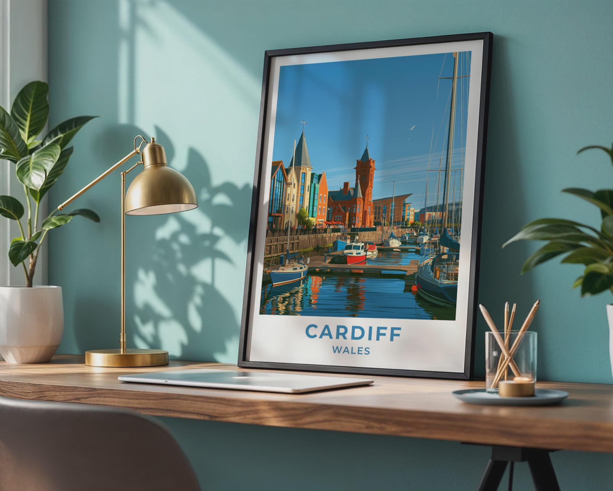 Cardiff Poster