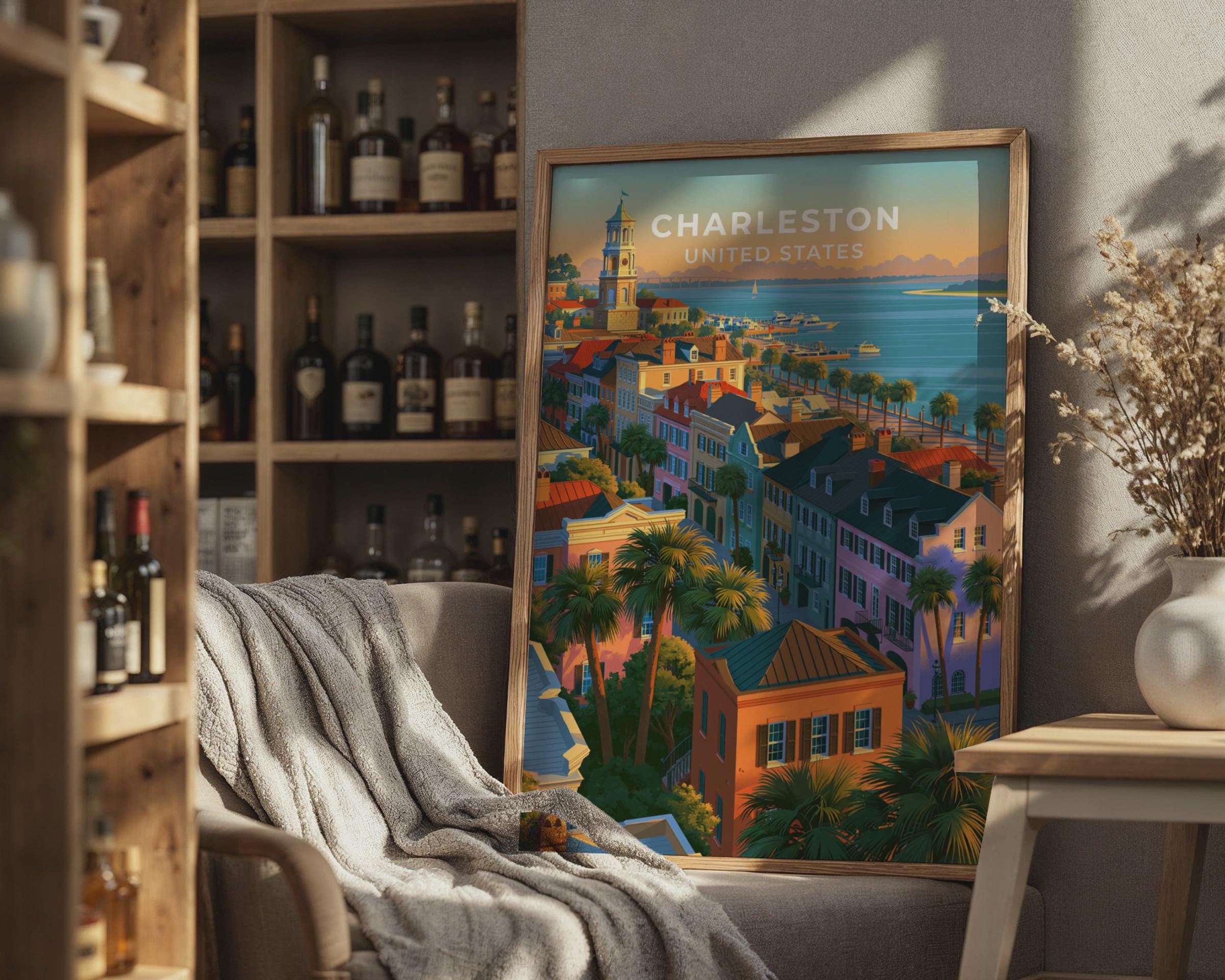 Charleston Poster