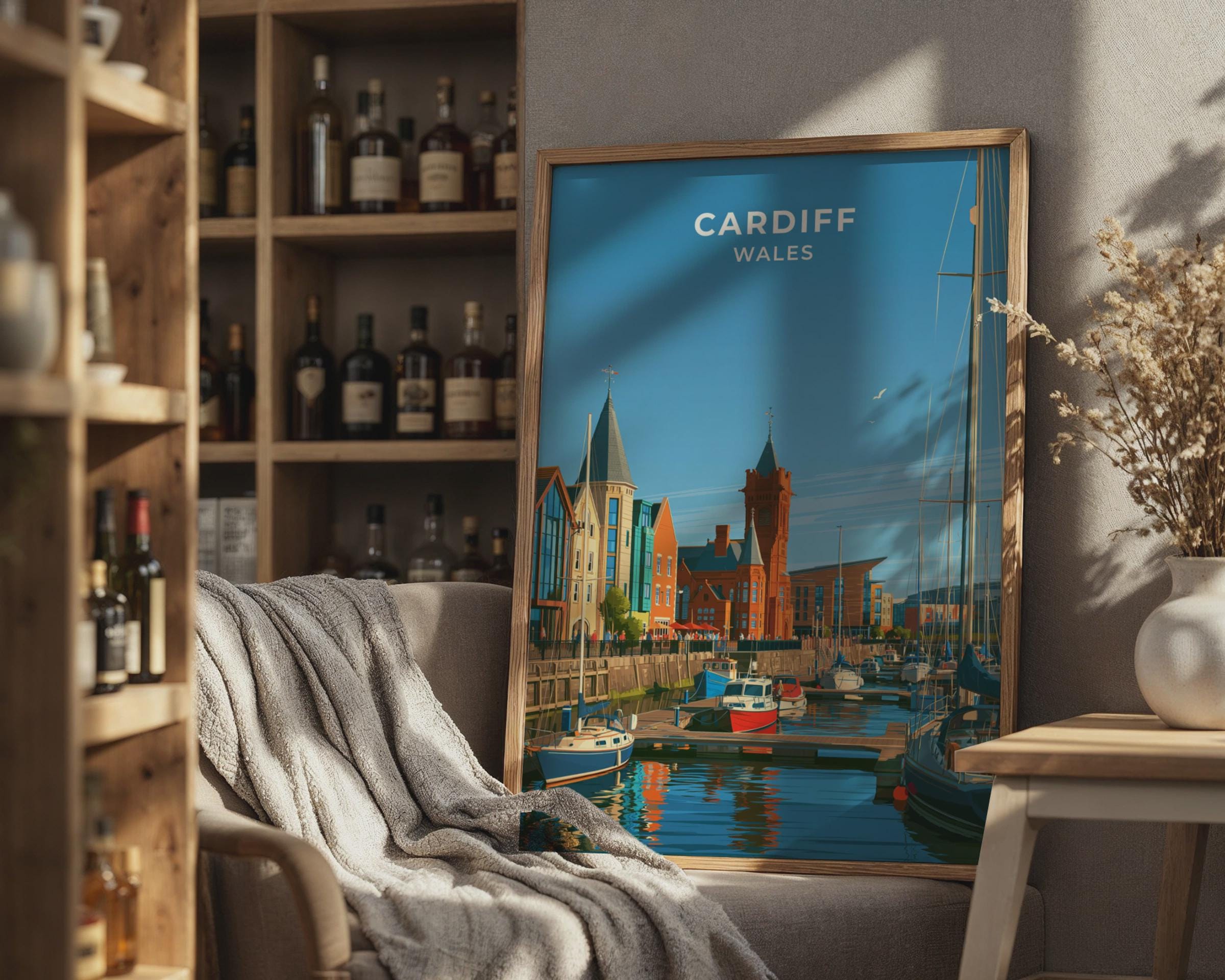 Cardiff Poster