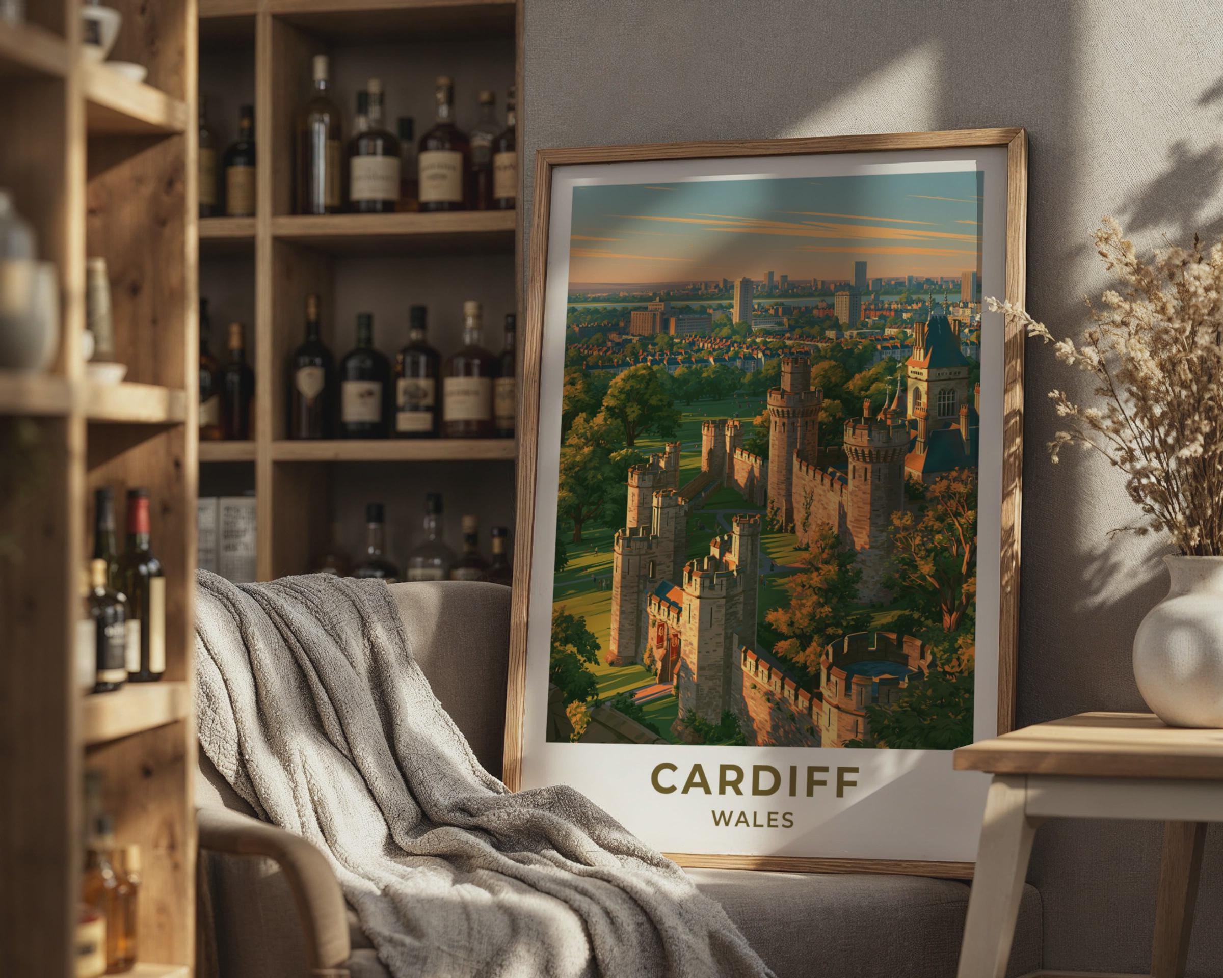 Cardiff Poster