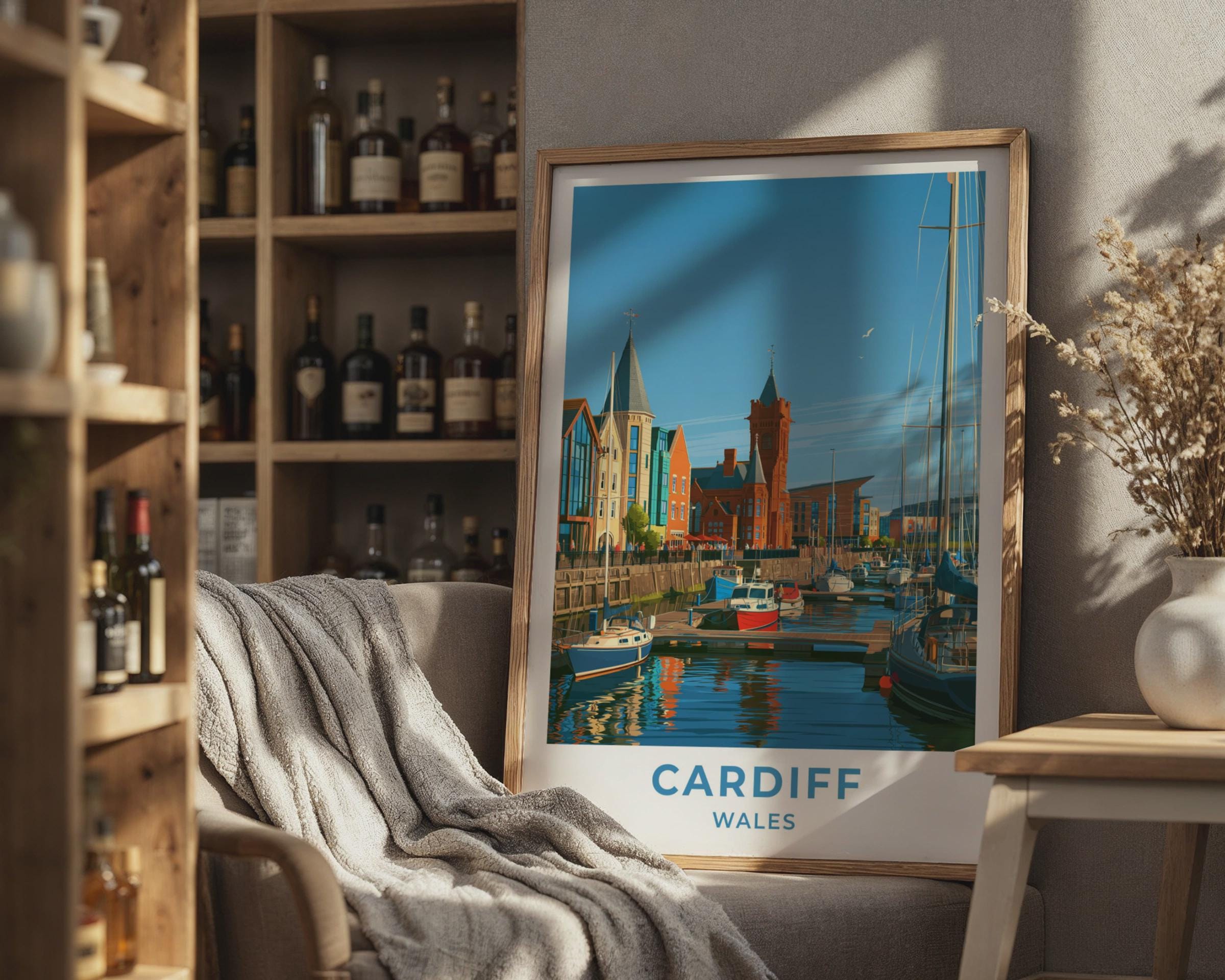 Cardiff Poster