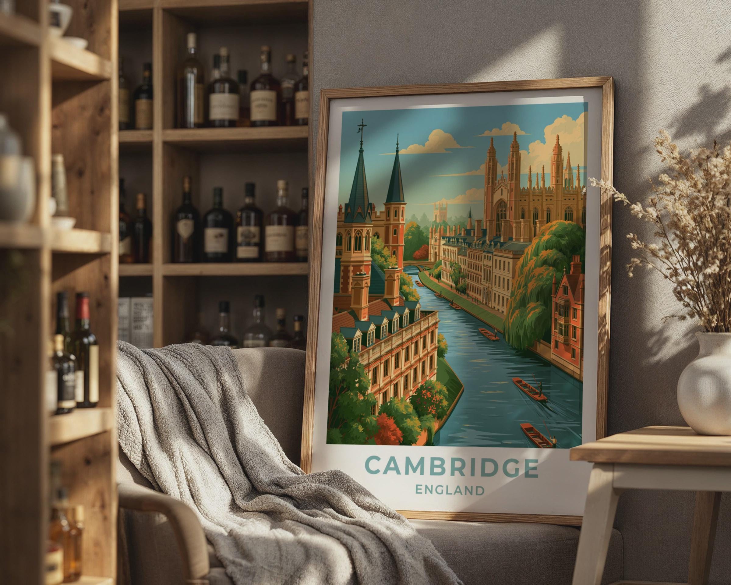 Cambridge Poster