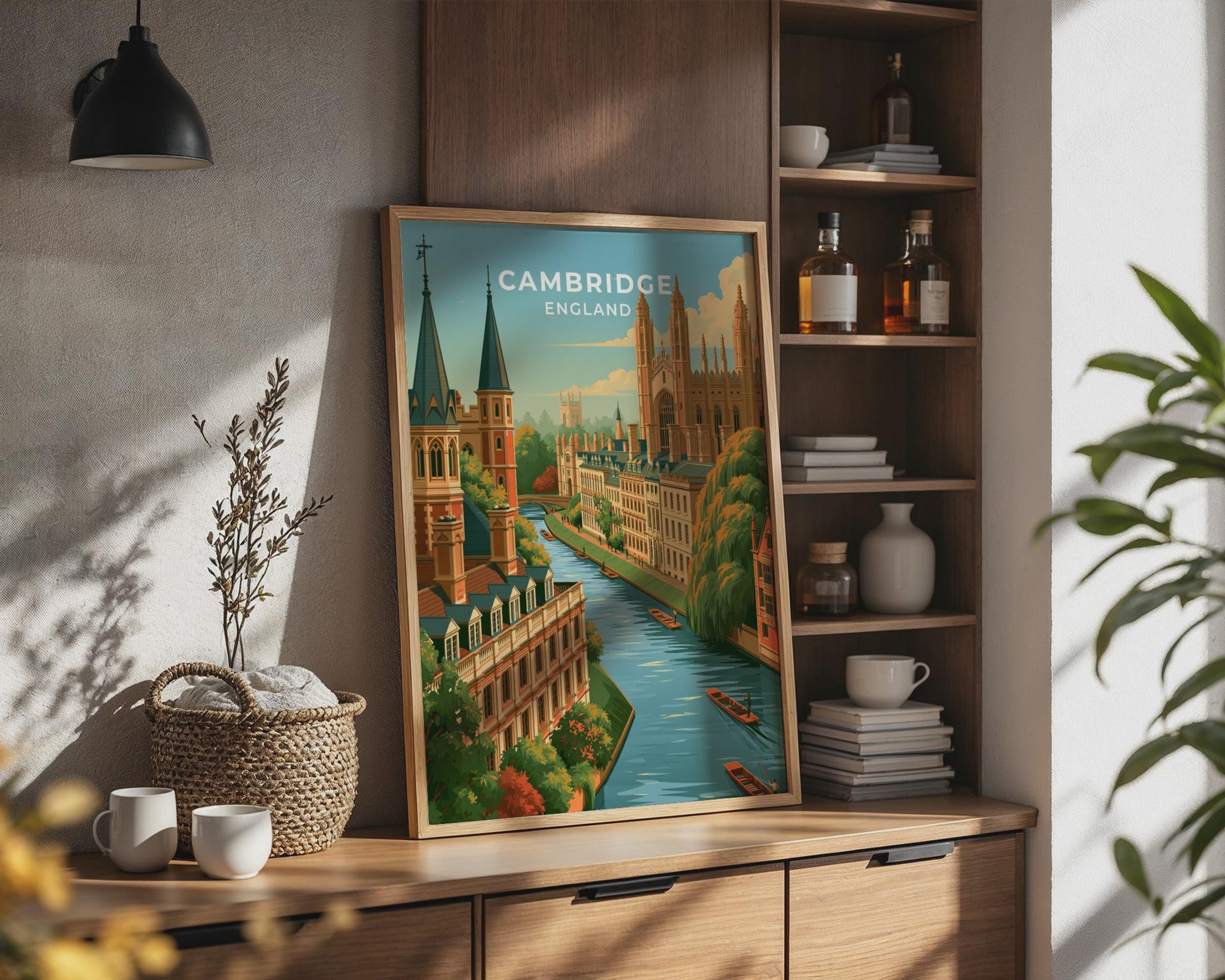 Cambridge Poster