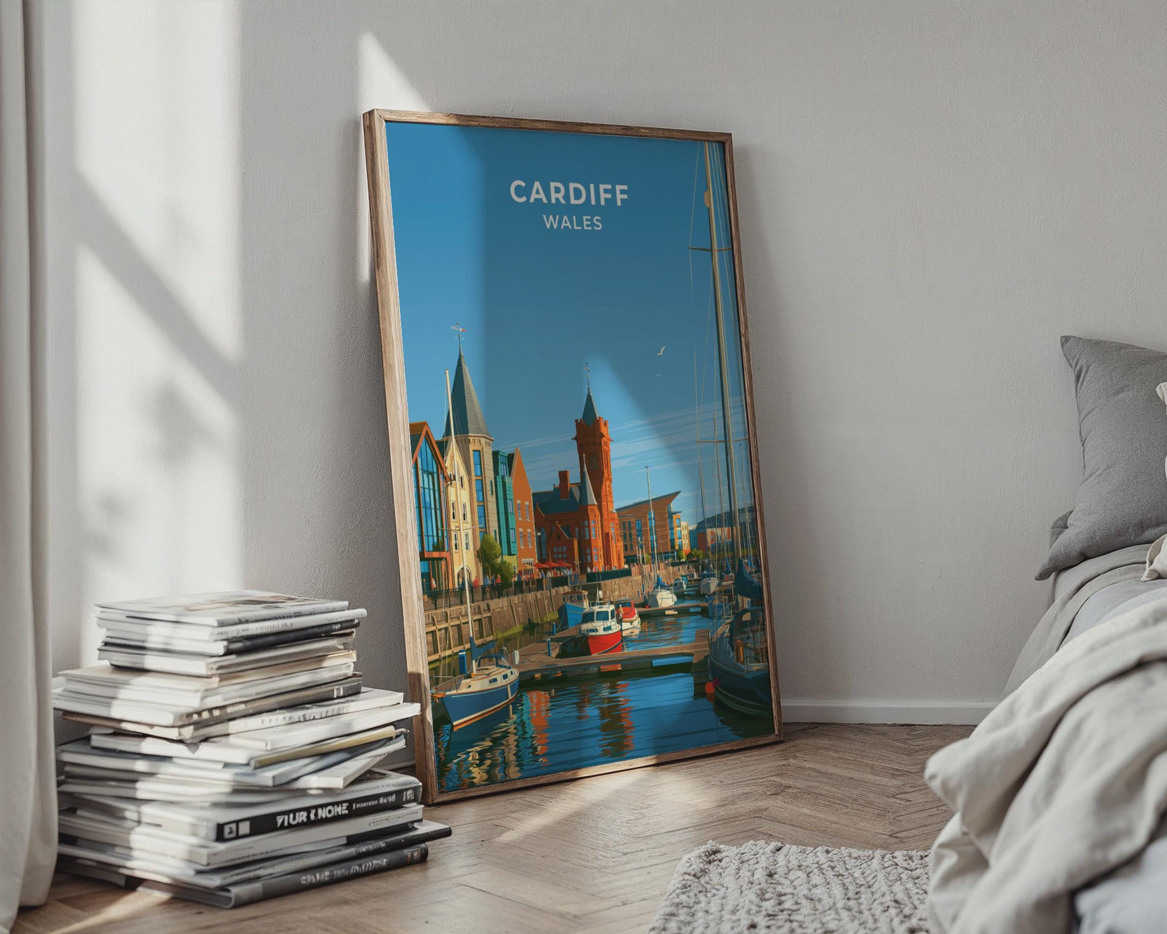 Cardiff Poster