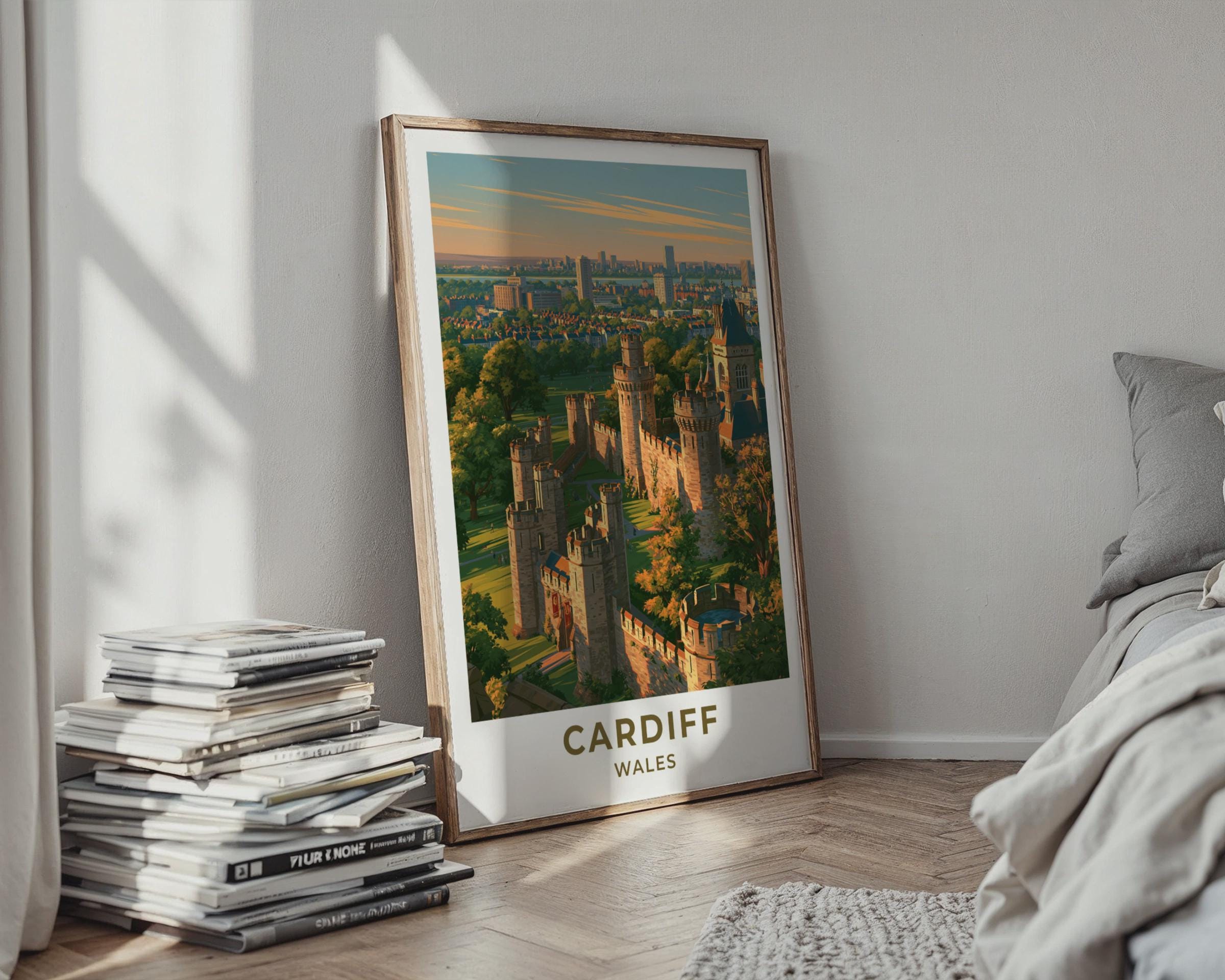 Cardiff Poster