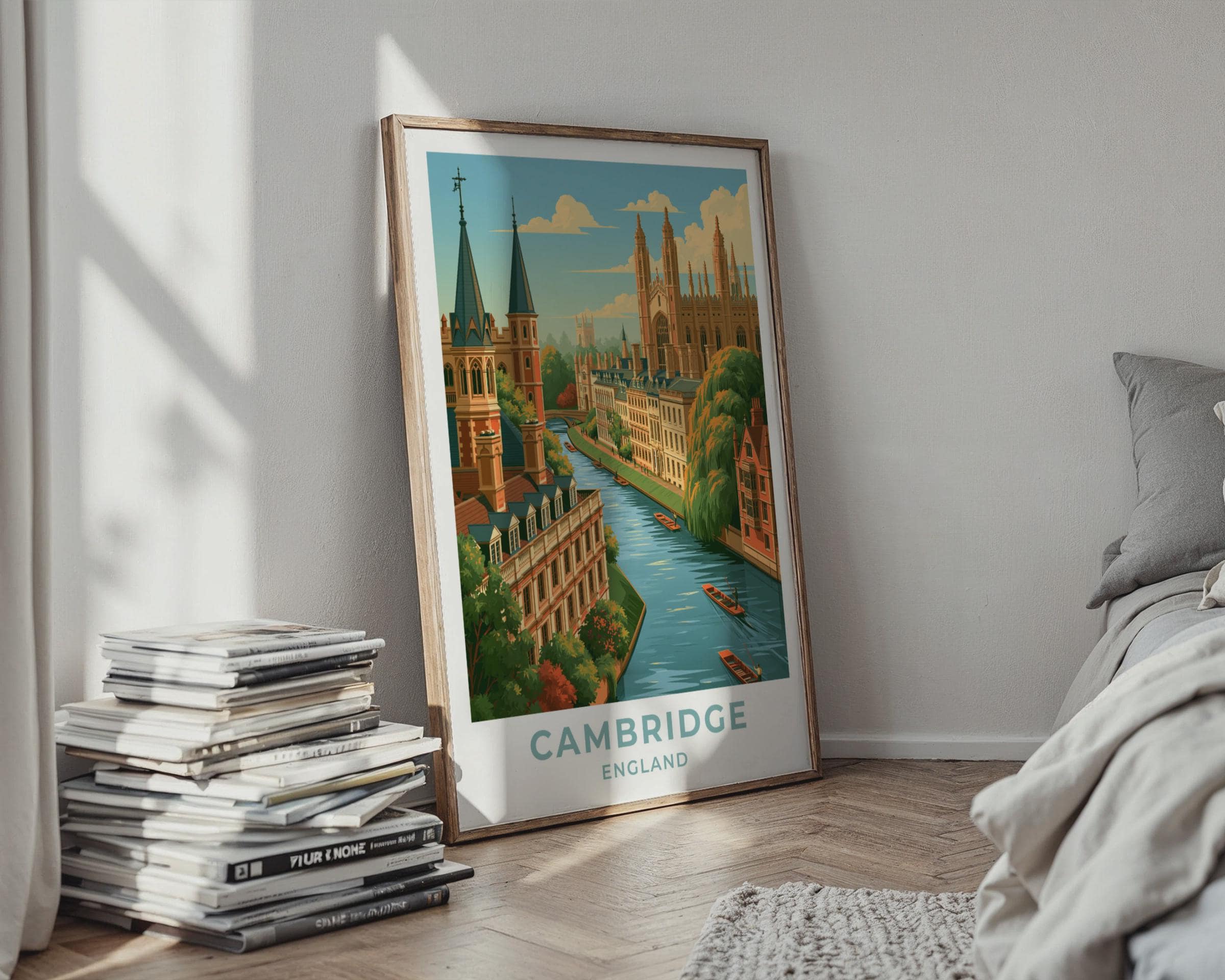 Cambridge Poster