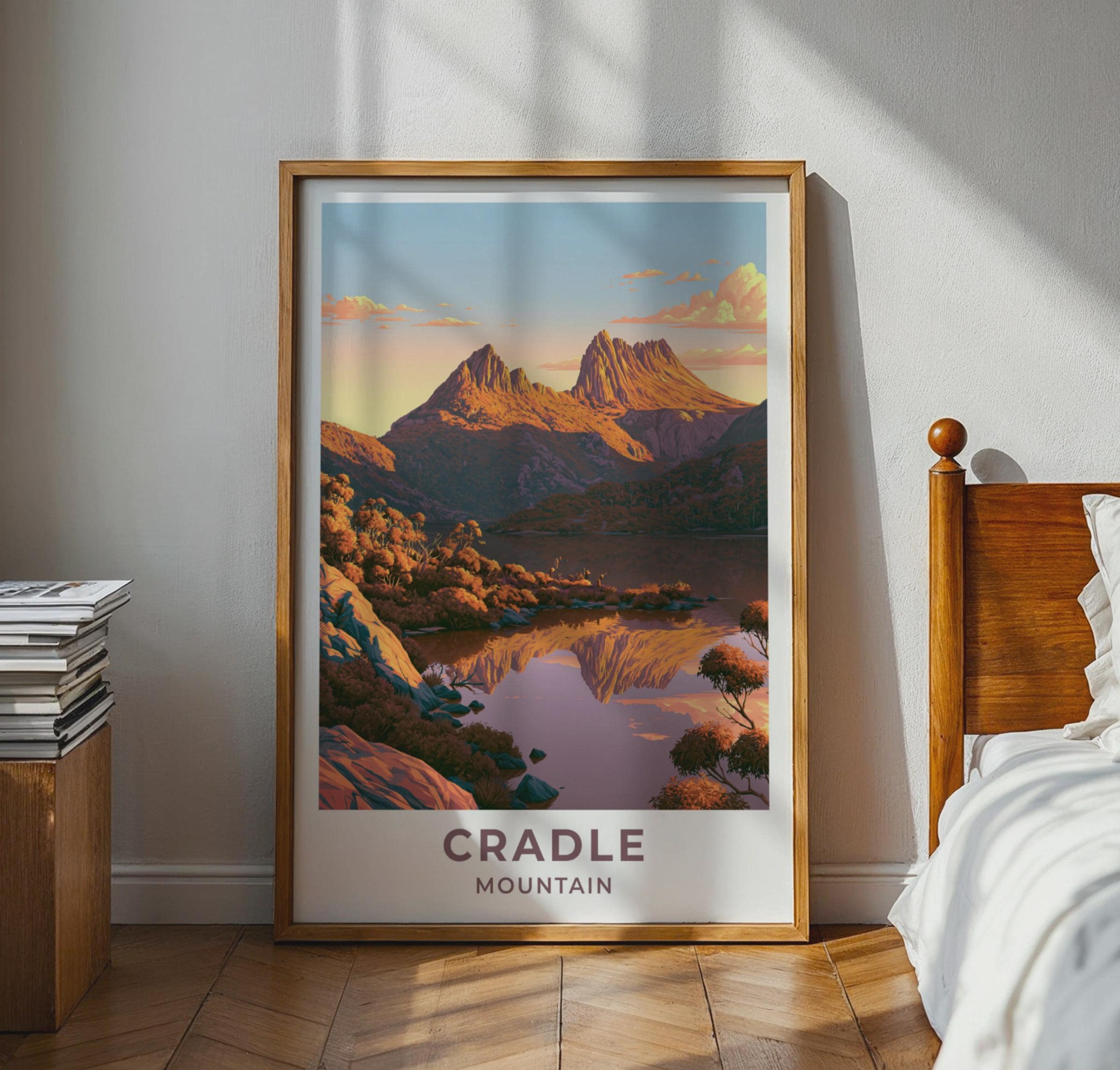 Cradle Mountain Poster