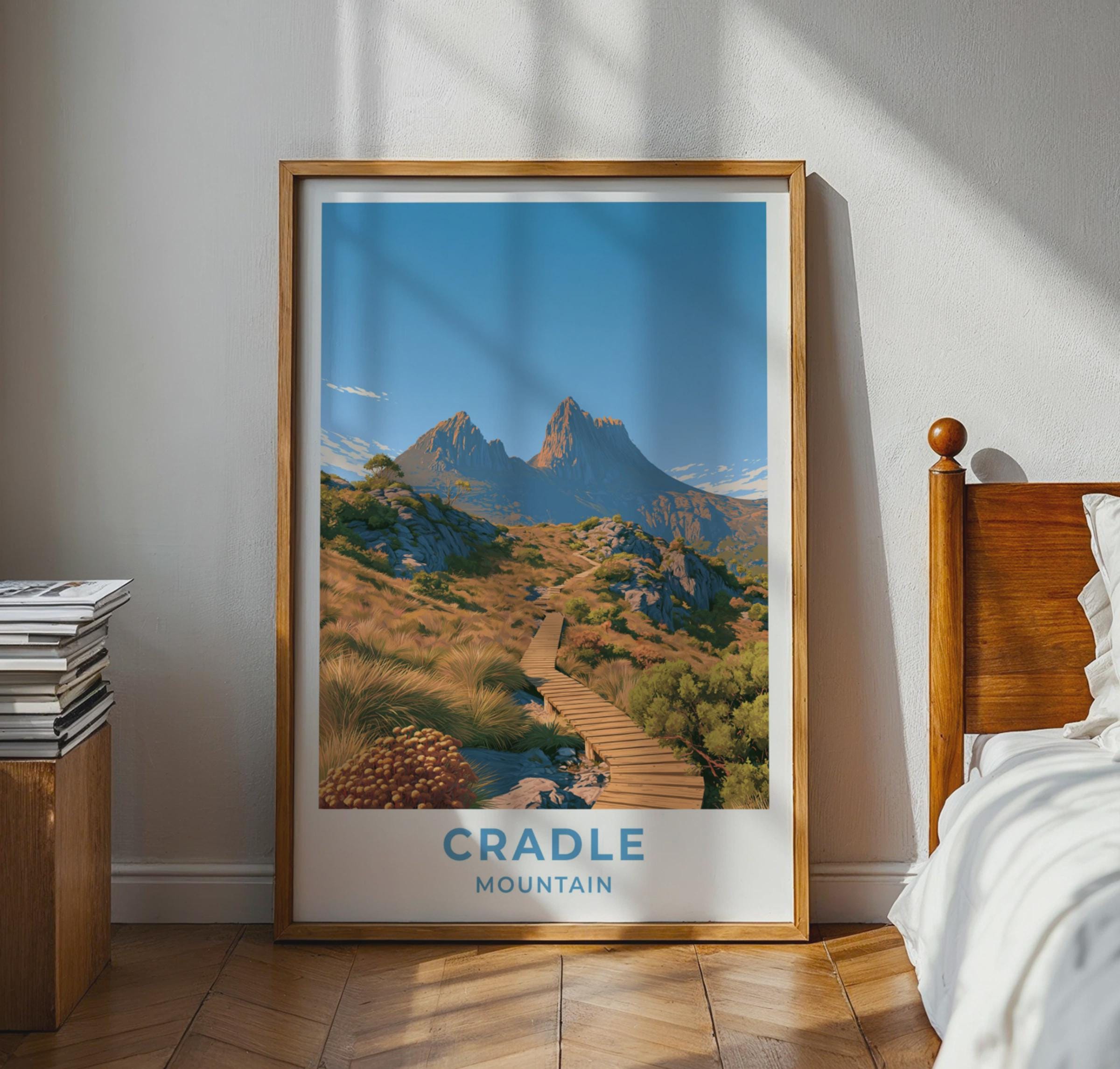 Cradle Mountain Poster