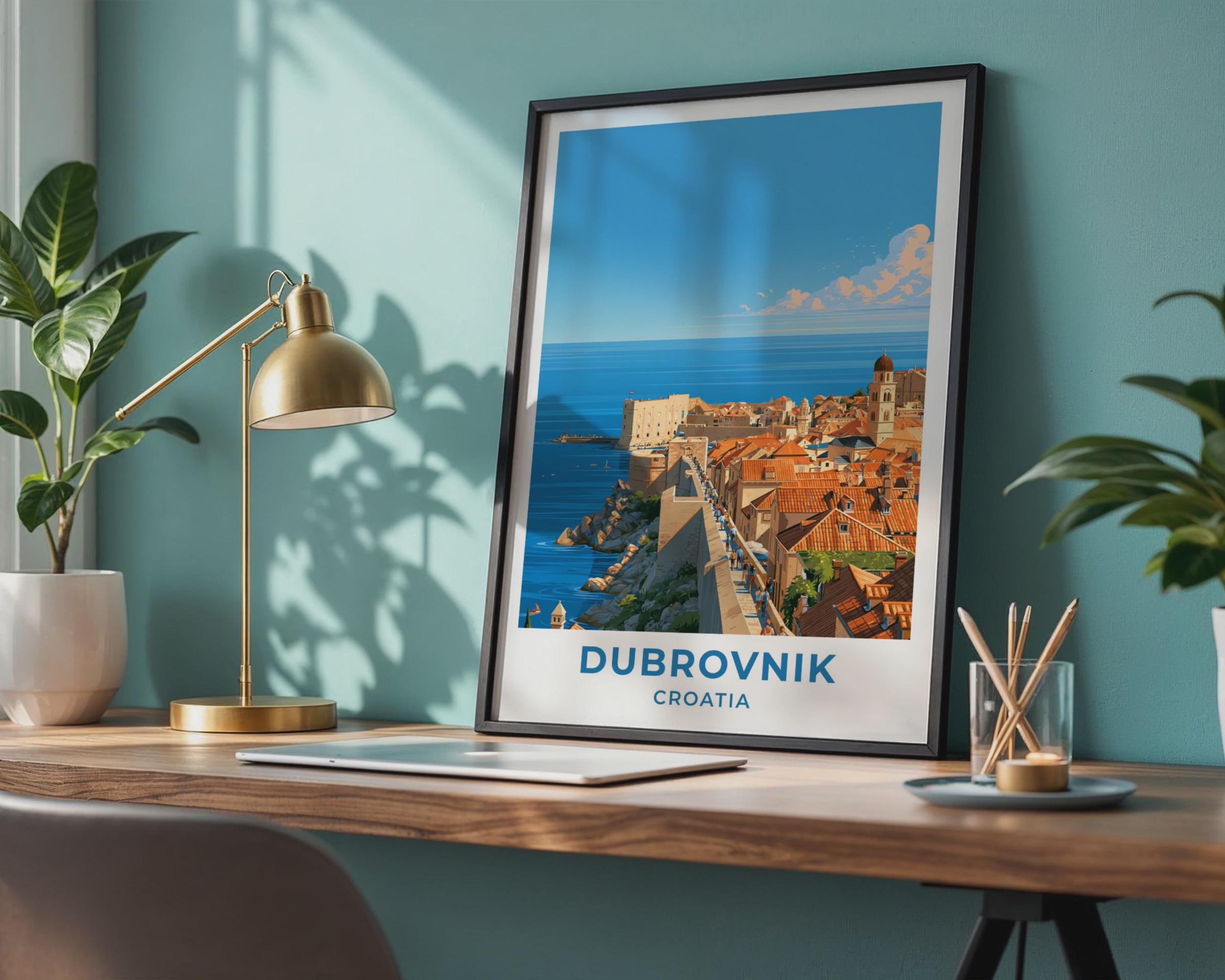 Dubrovnik Poster
