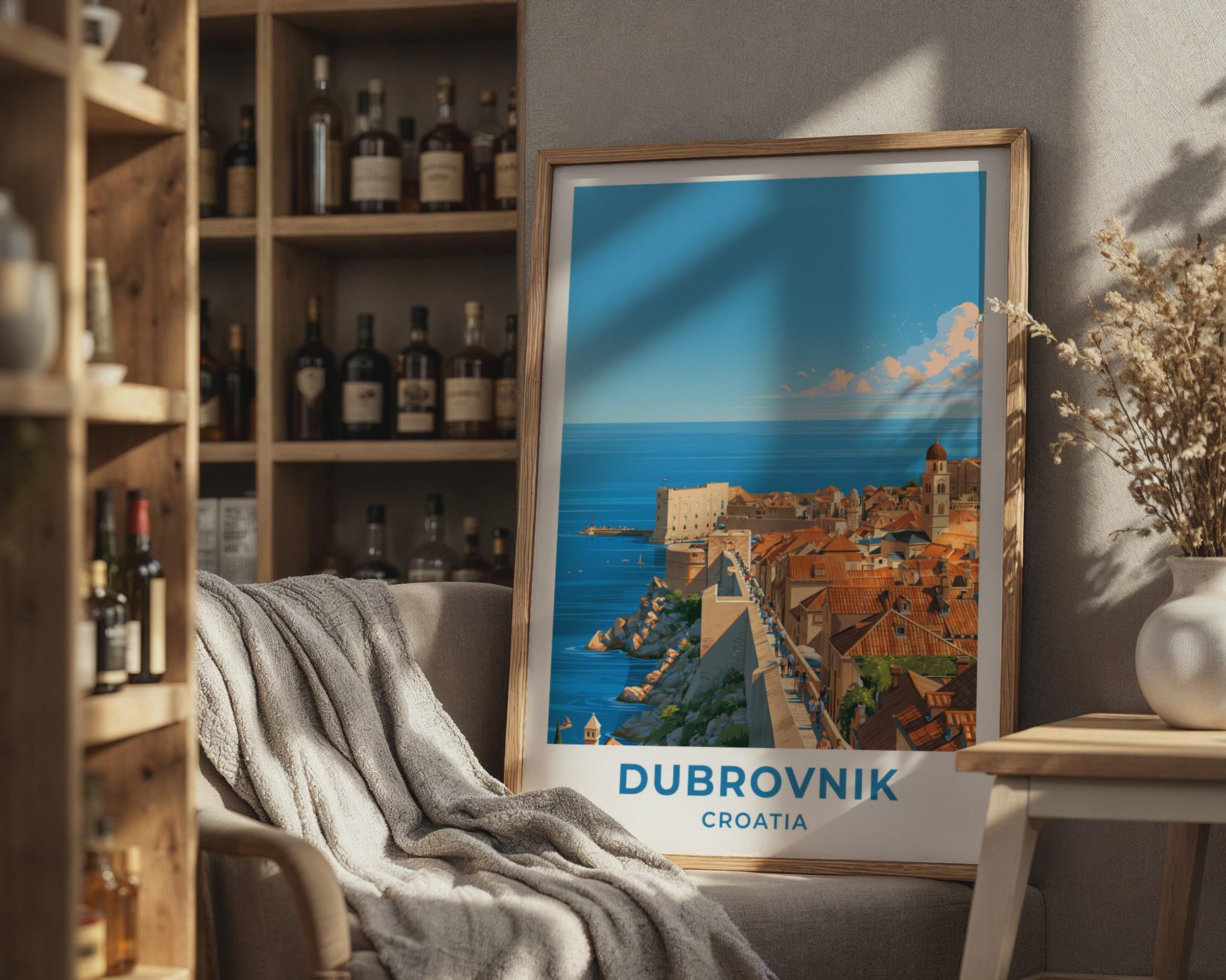 Dubrovnik Poster