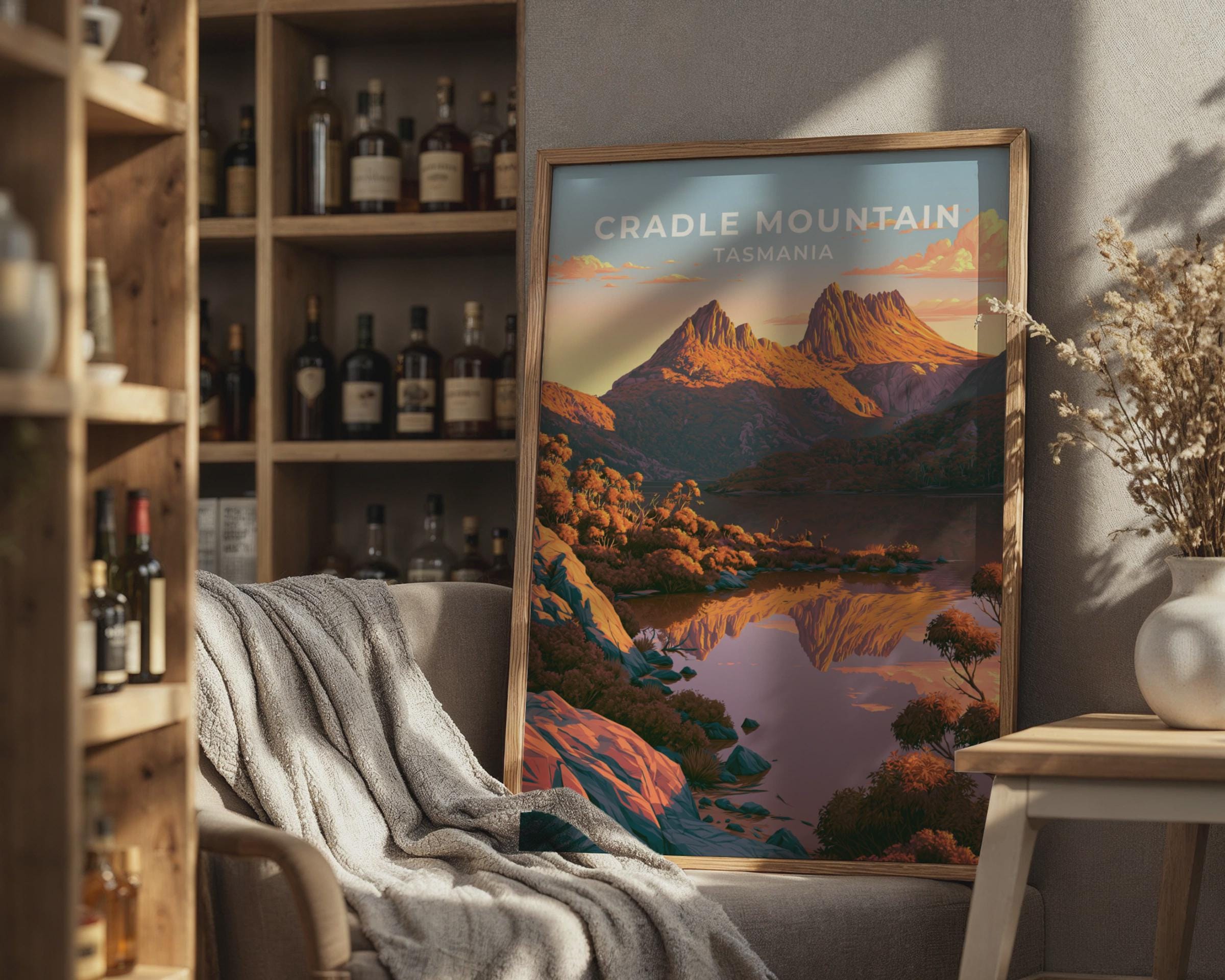 Cradle Mountain Poster