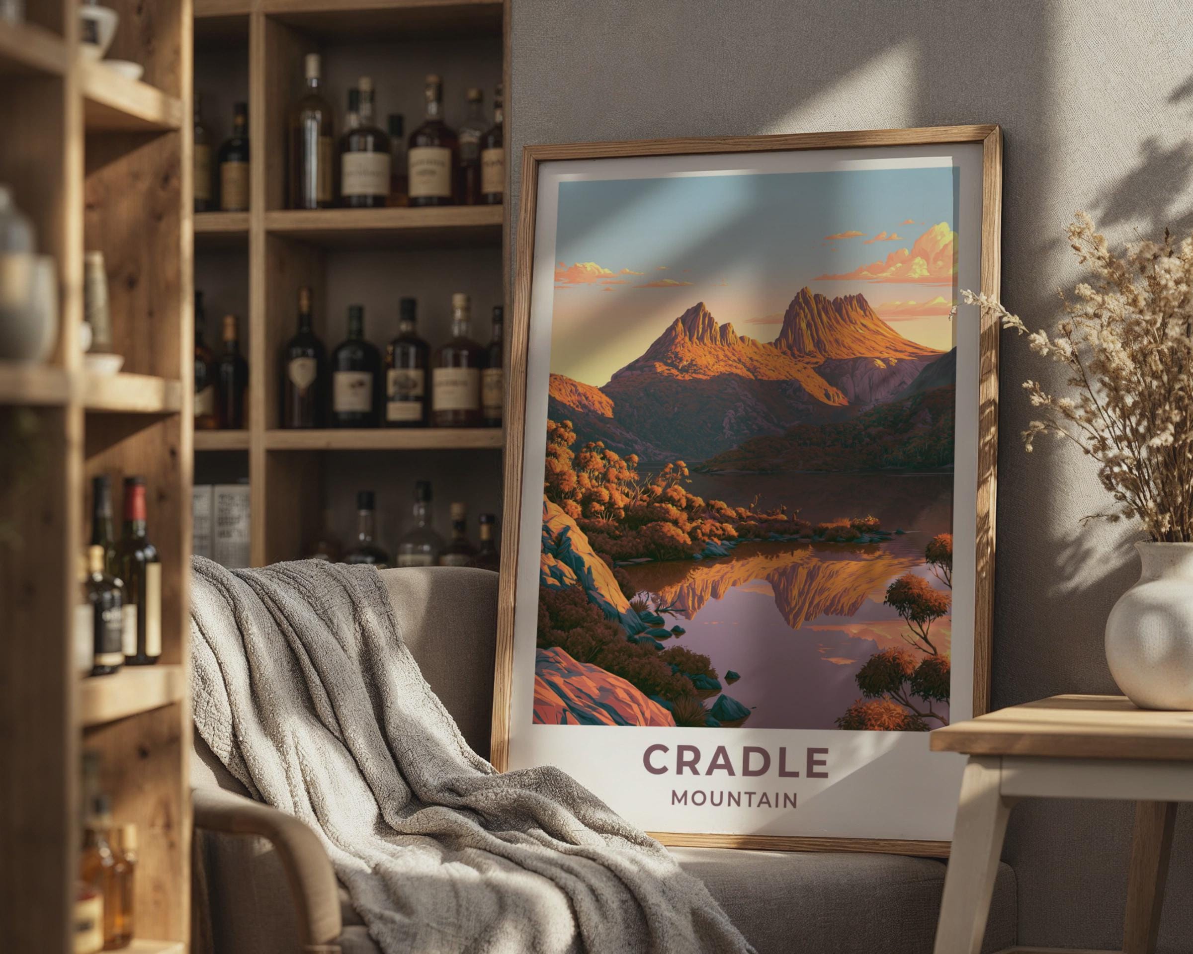 Cradle Mountain Poster