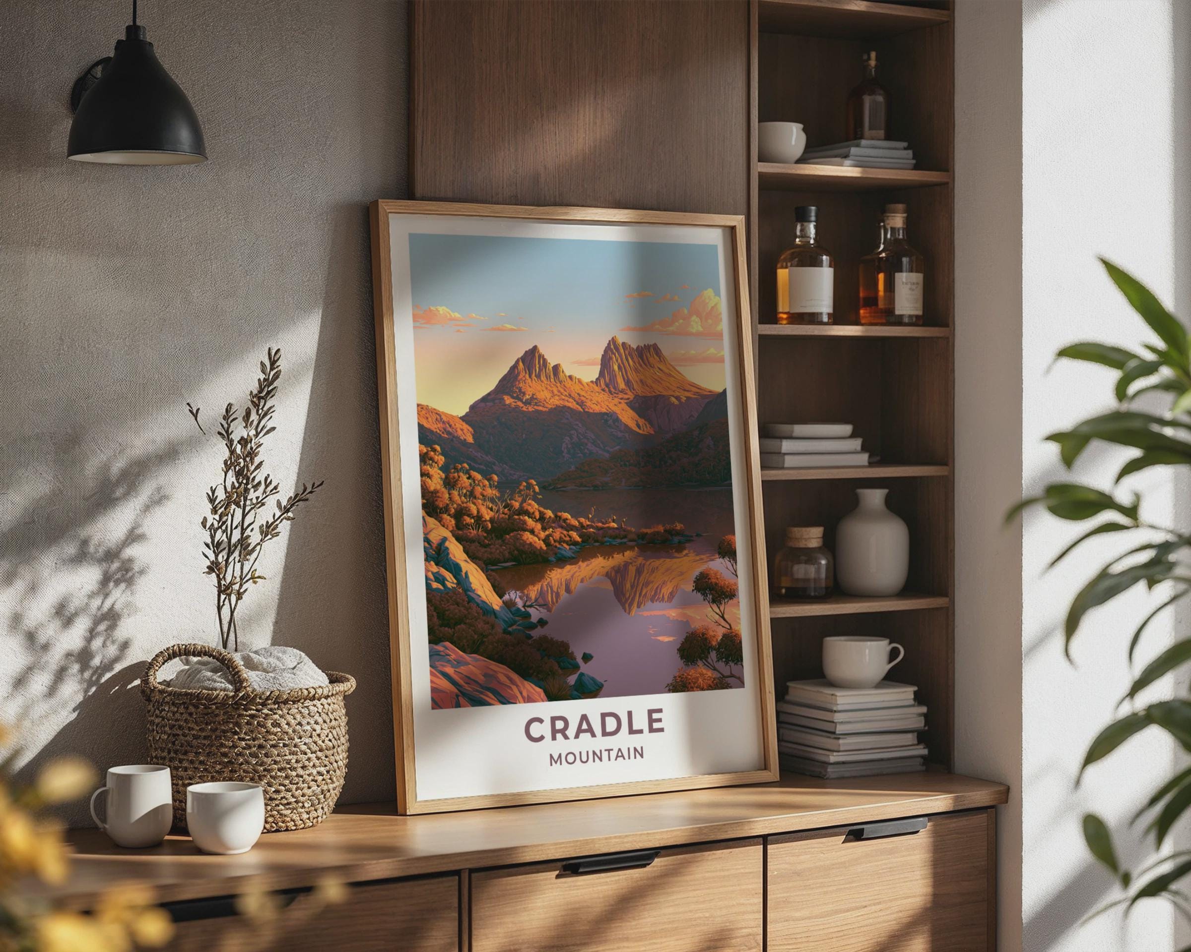 Cradle Mountain Poster