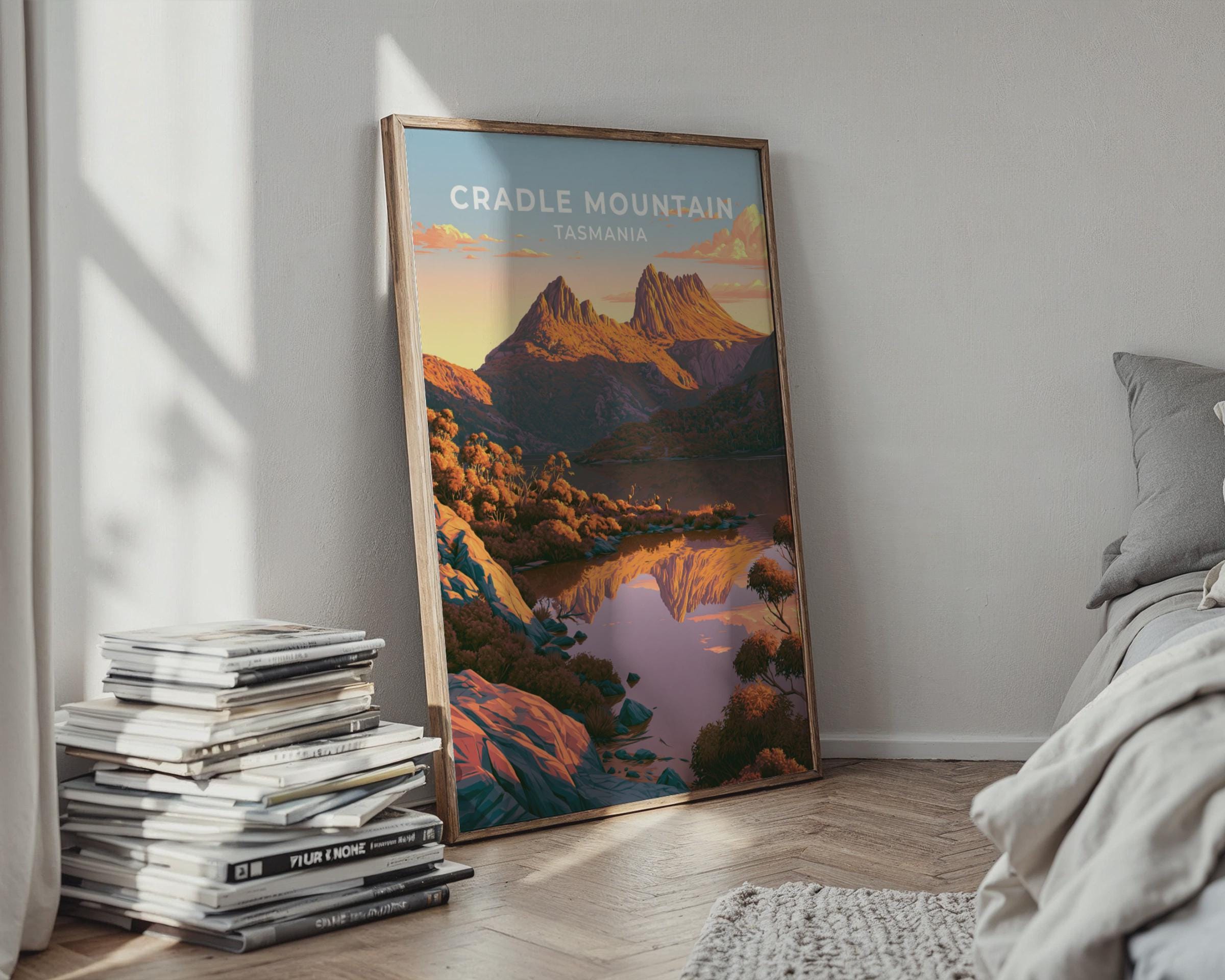Cradle Mountain Poster