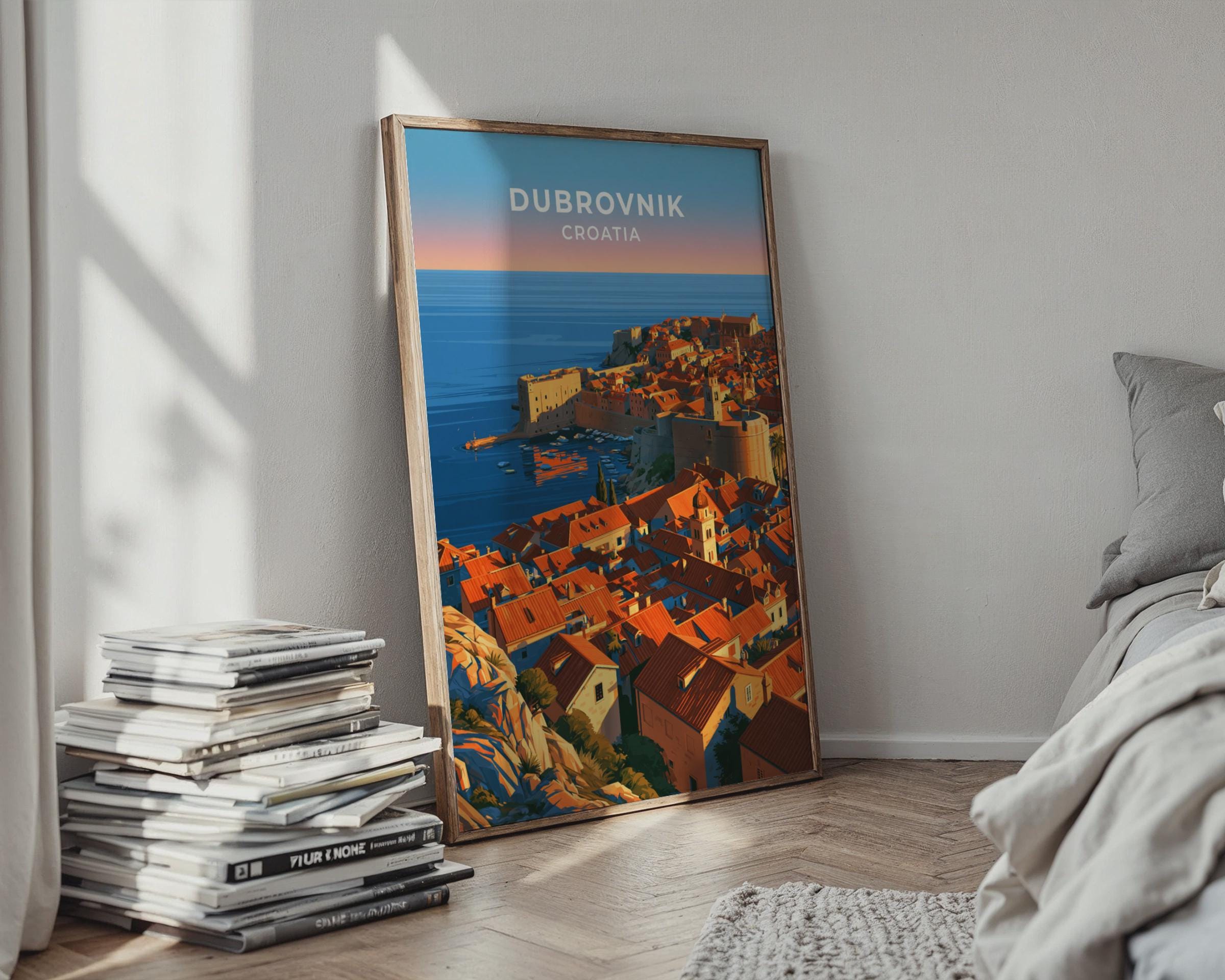 Dubrovnik Poster