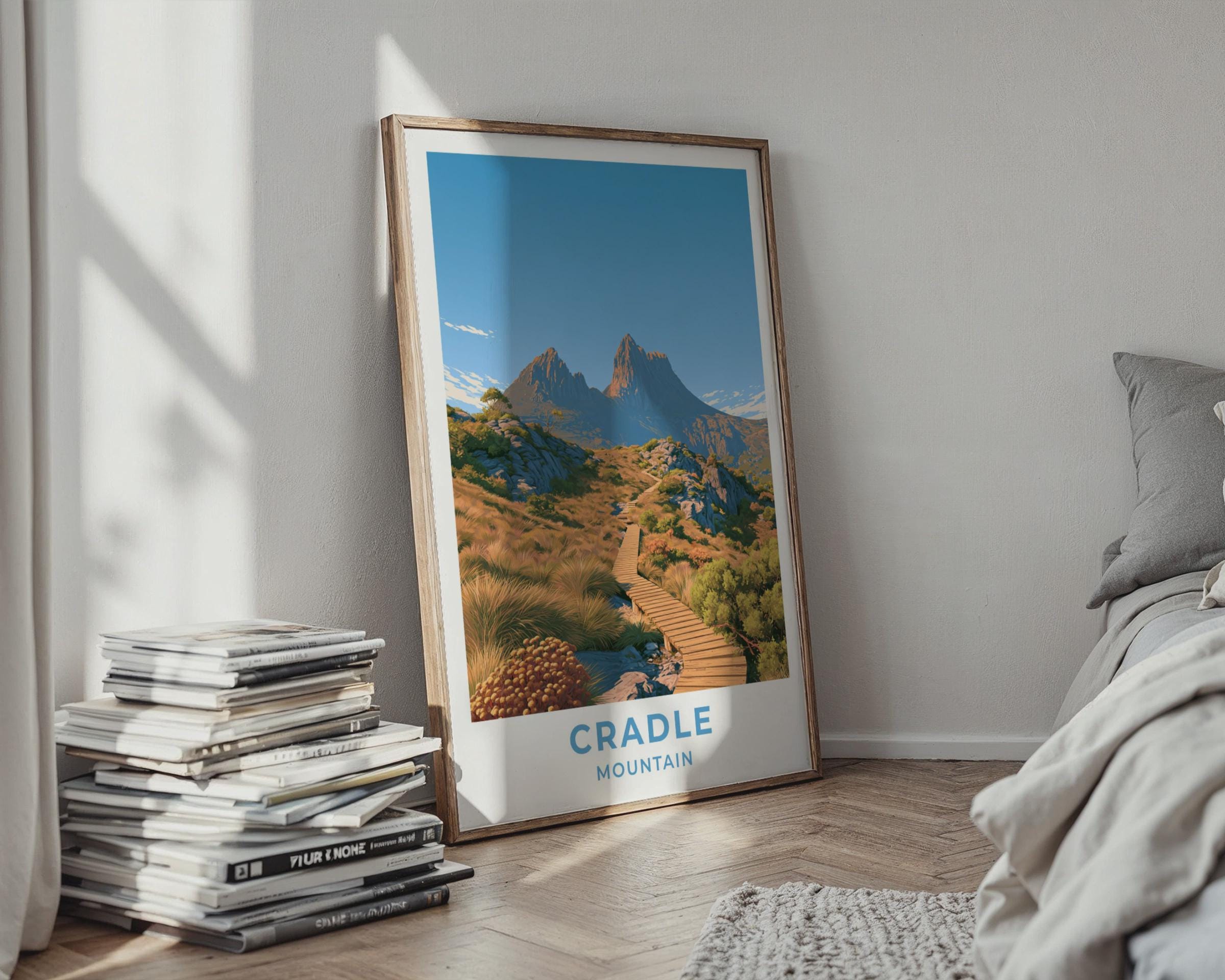 Cradle Mountain Poster