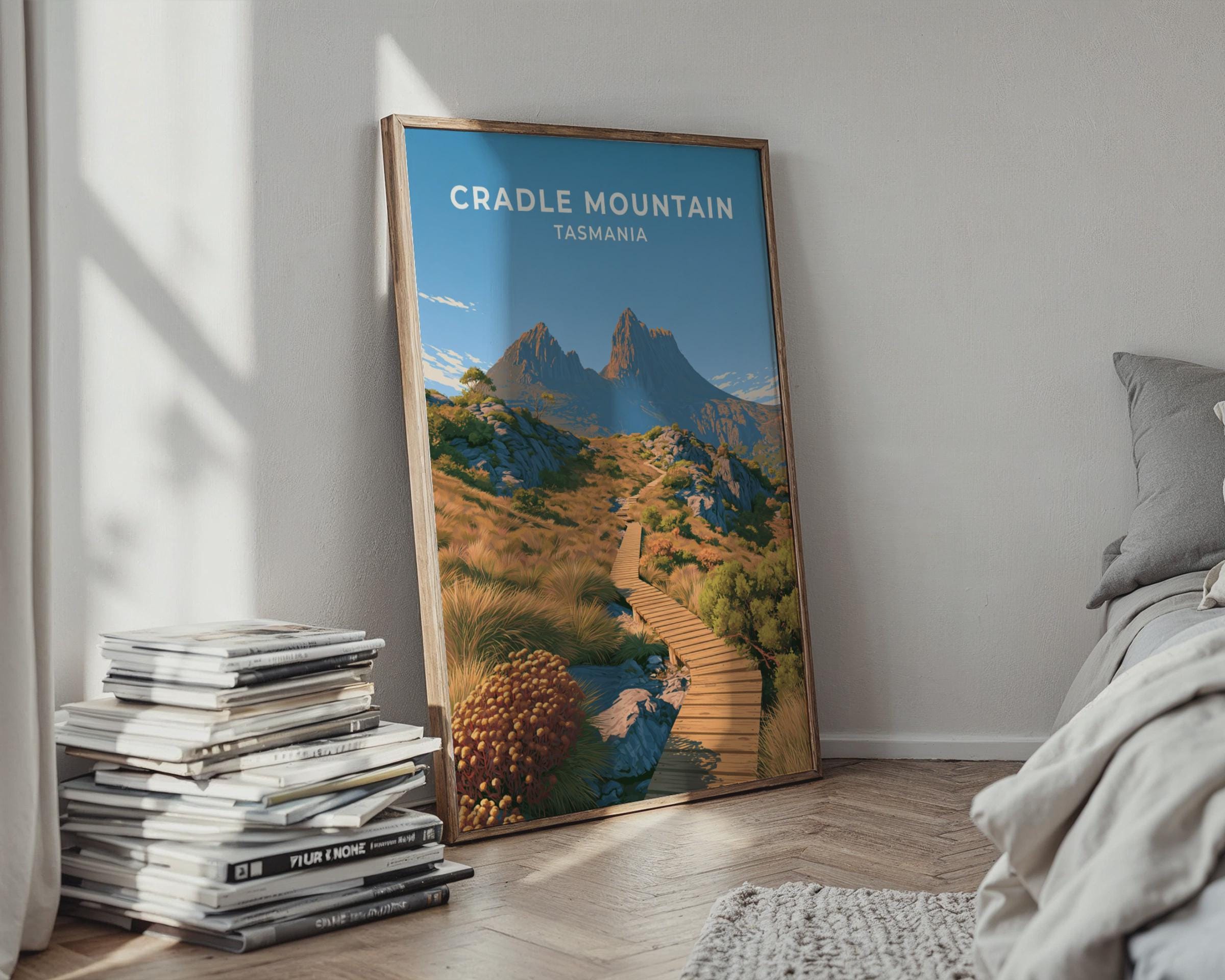 Cradle Mountain Poster