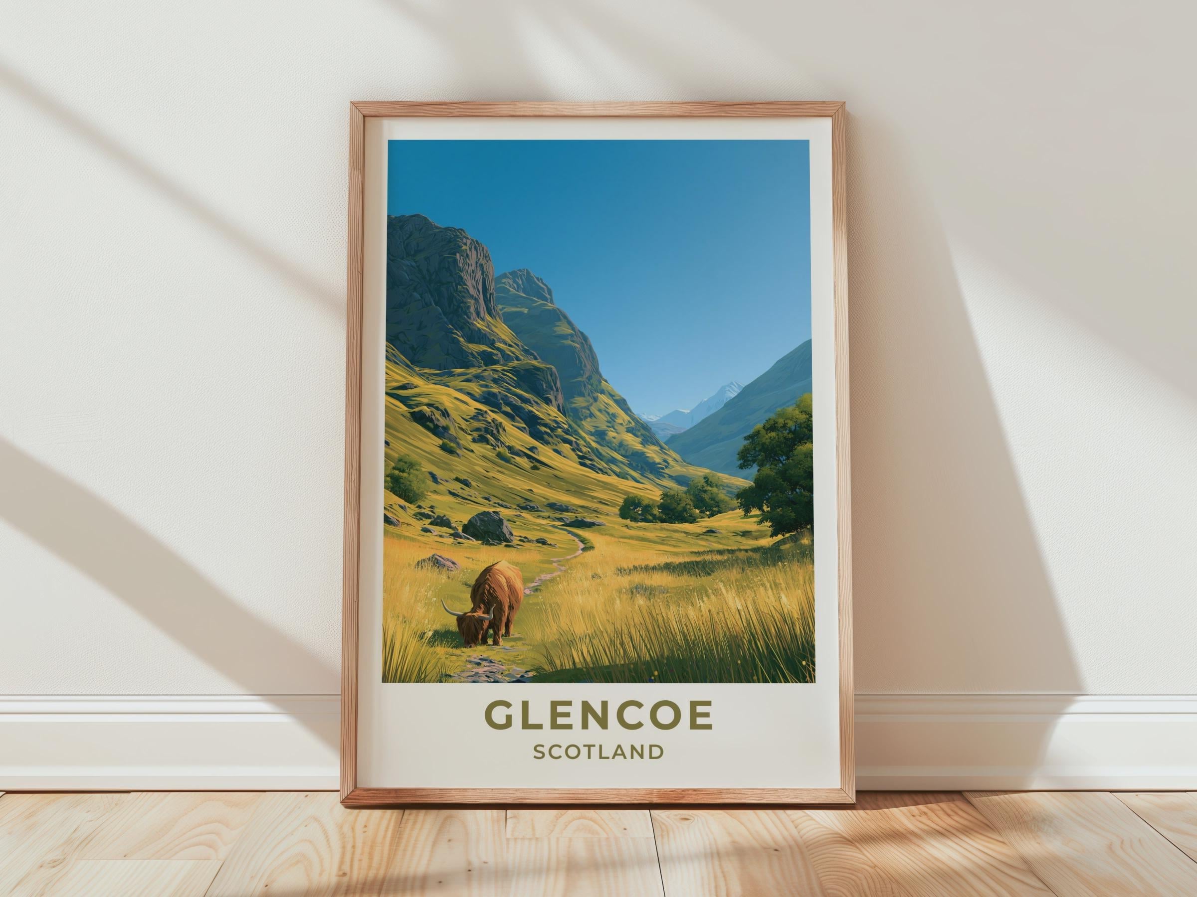 Glencoe Poster