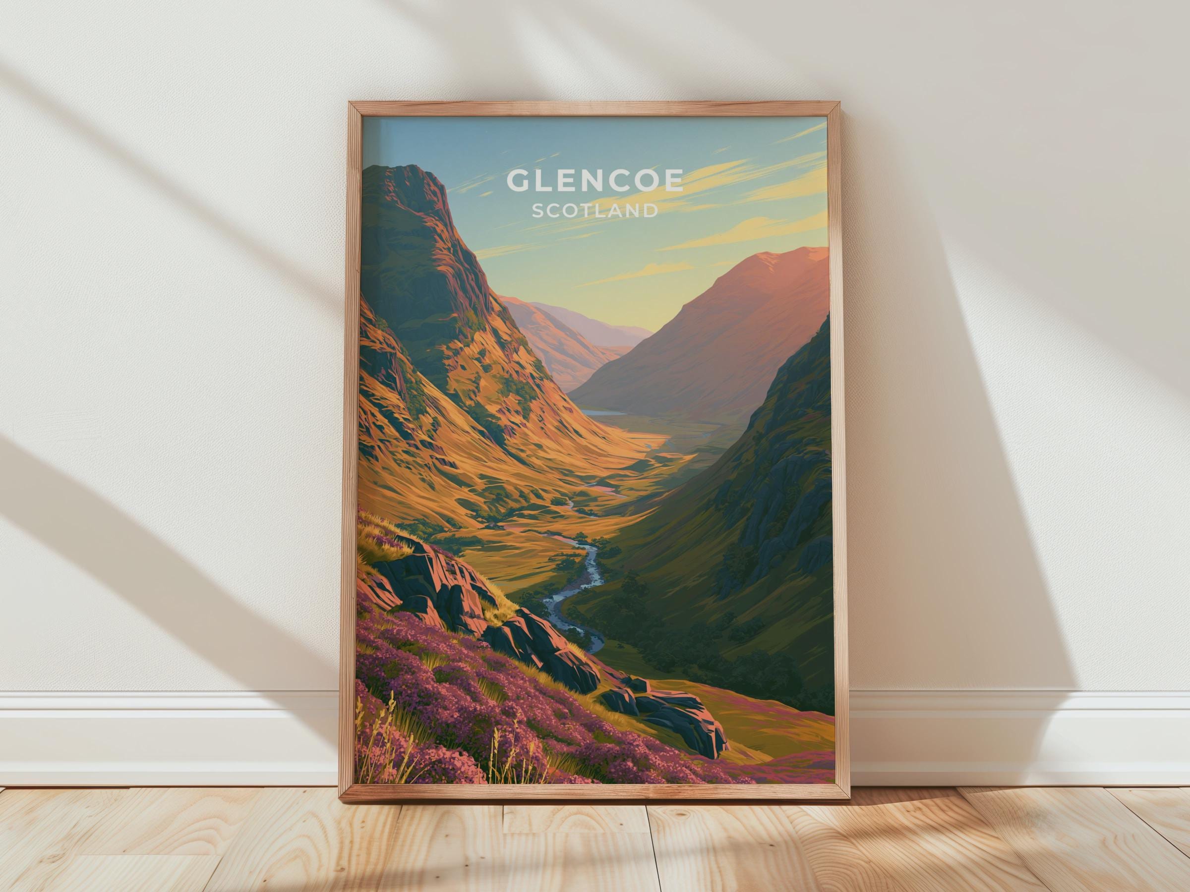 Glencoe Poster