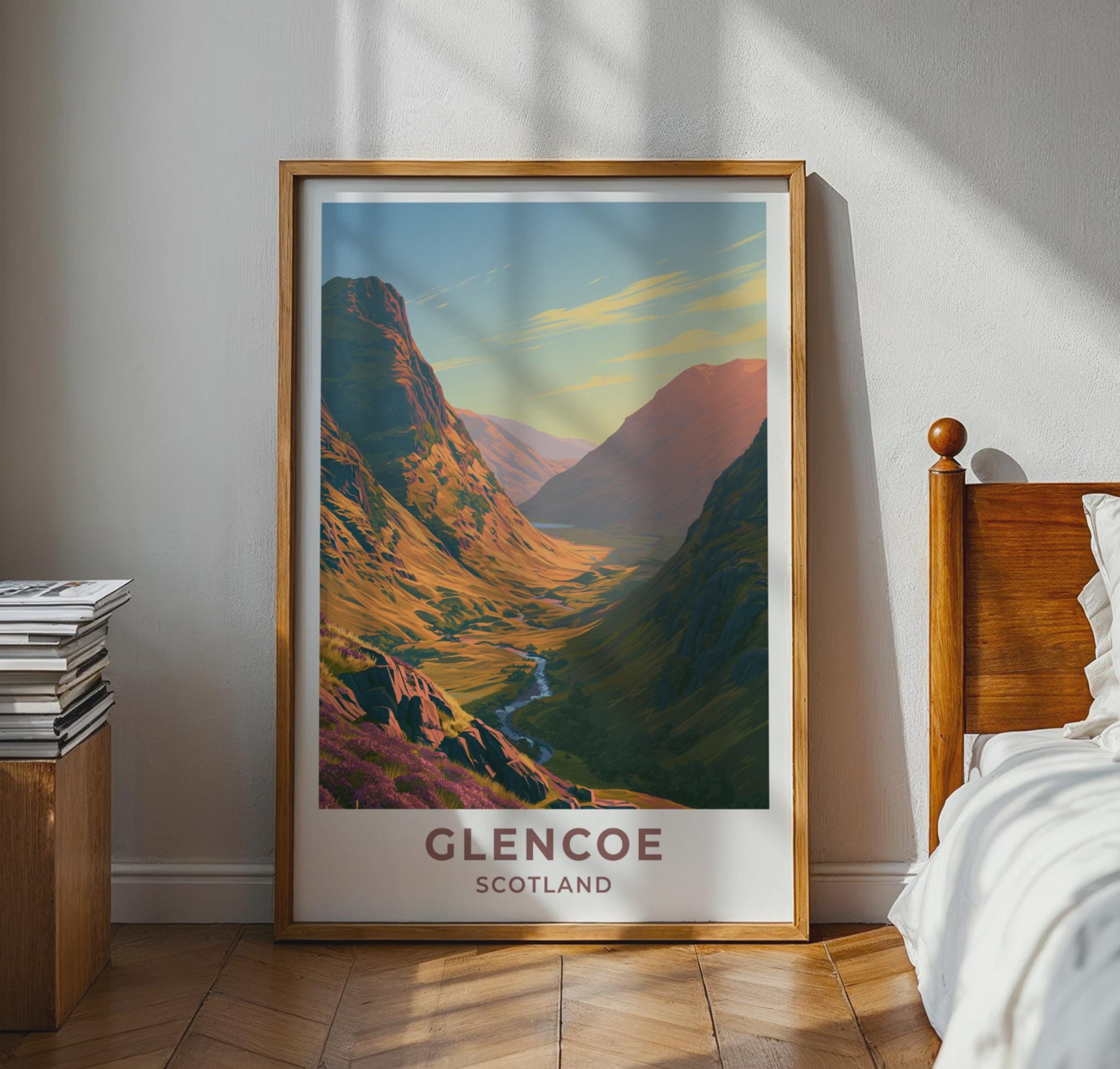 Glencoe Poster
