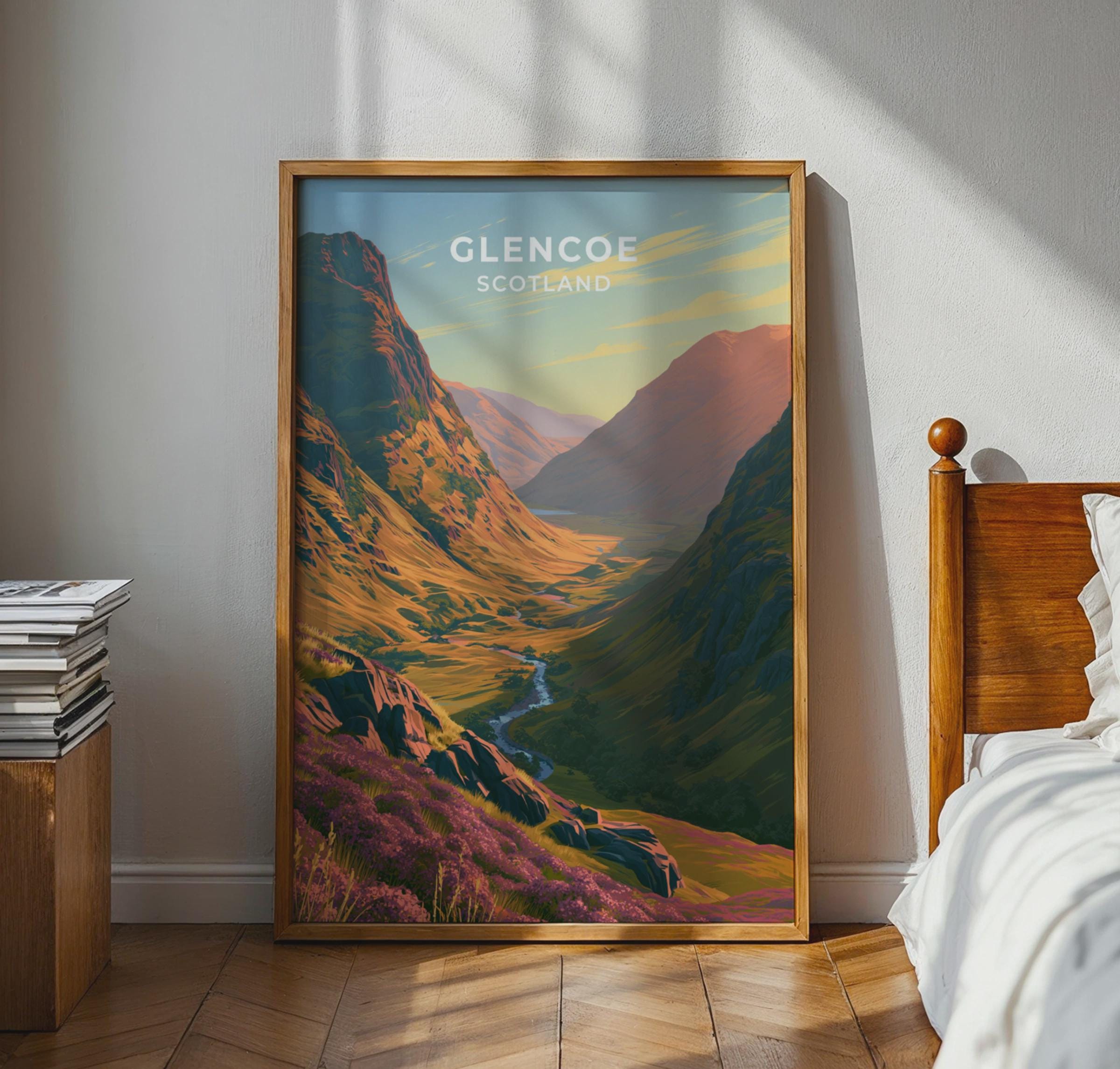 Glencoe Poster