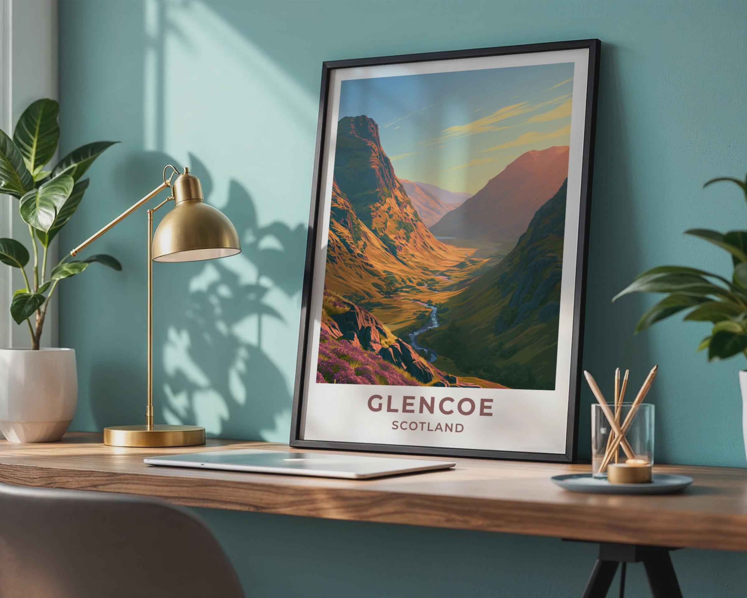 Glencoe Poster