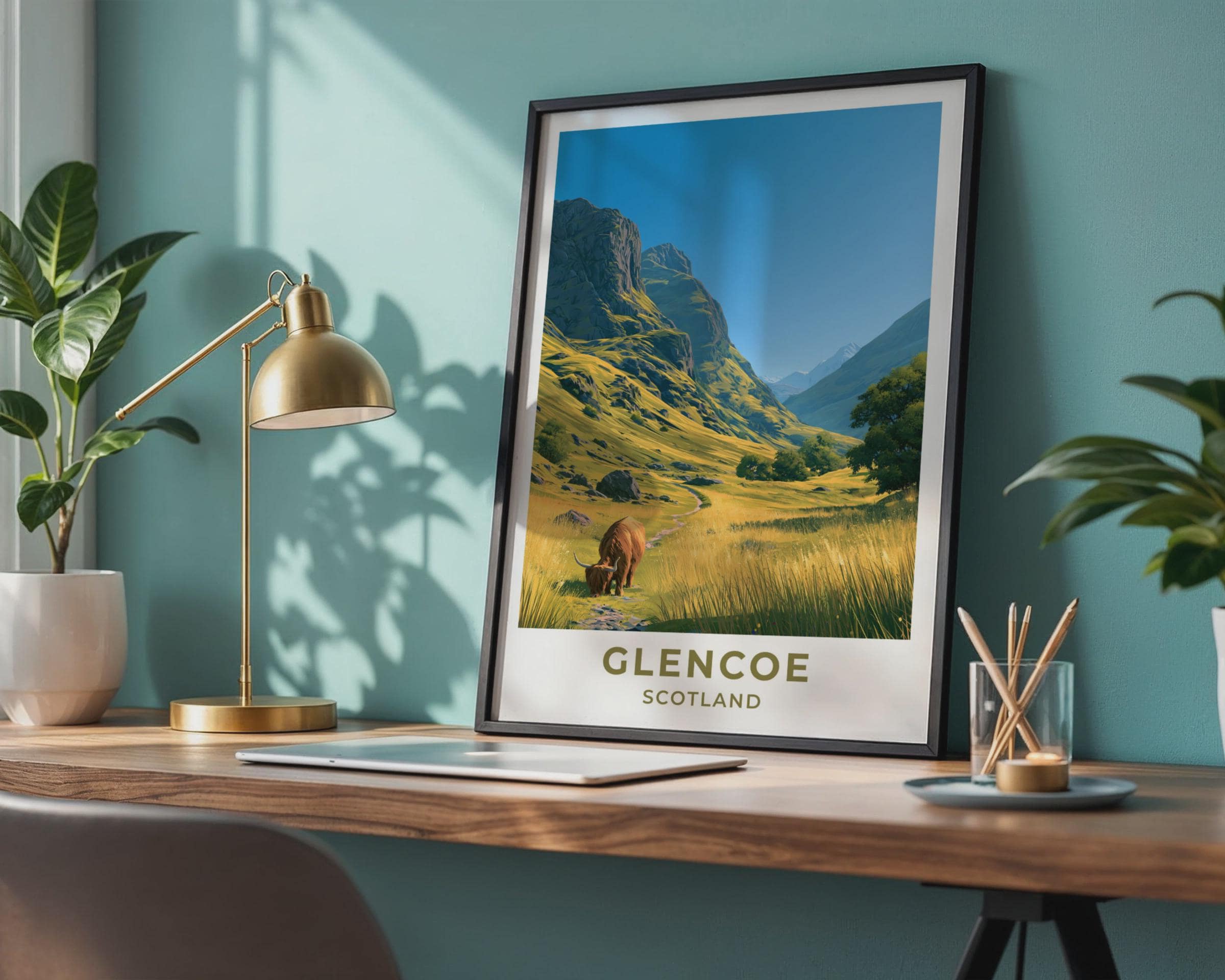 Glencoe Poster