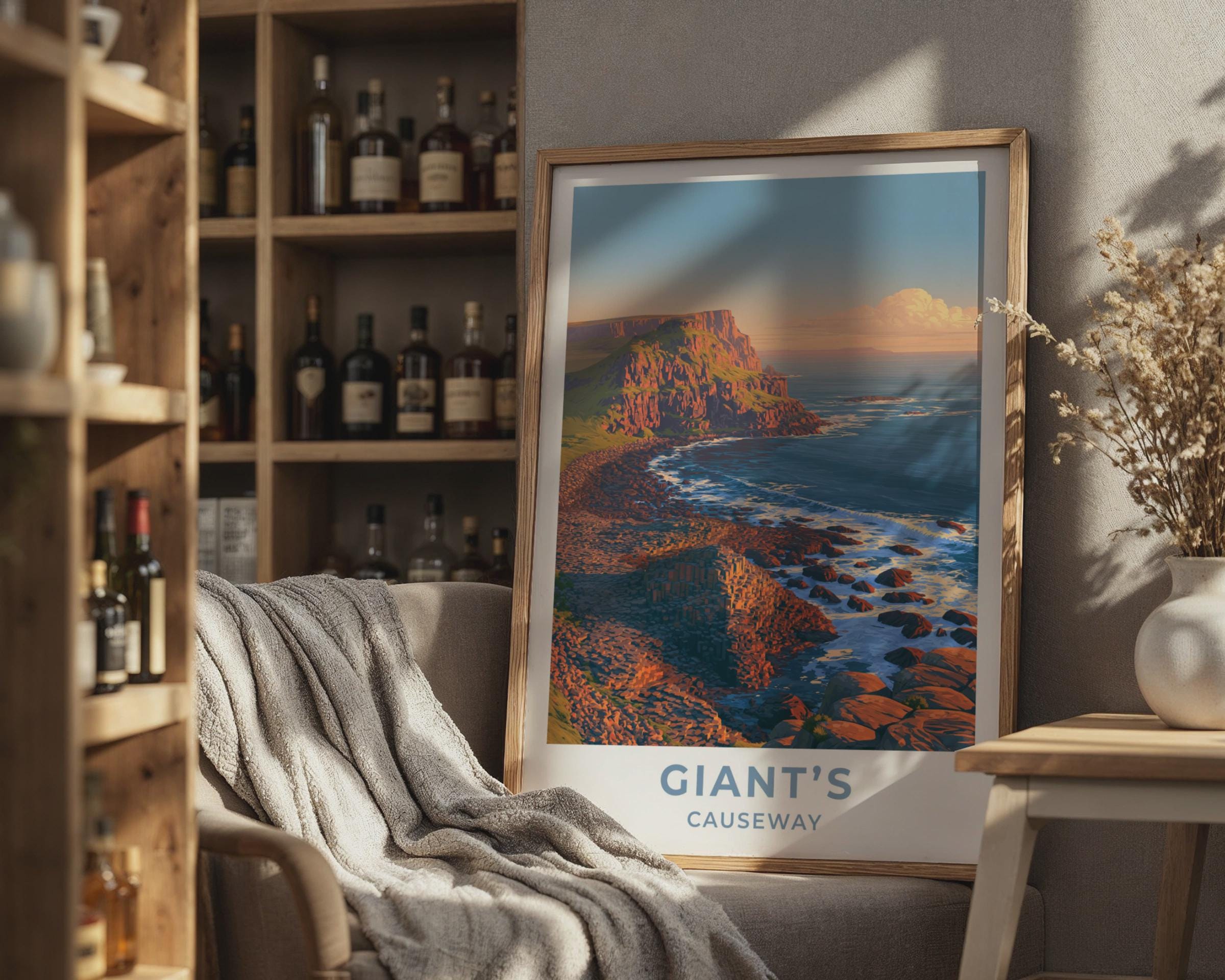 Giant's Causeway Poster