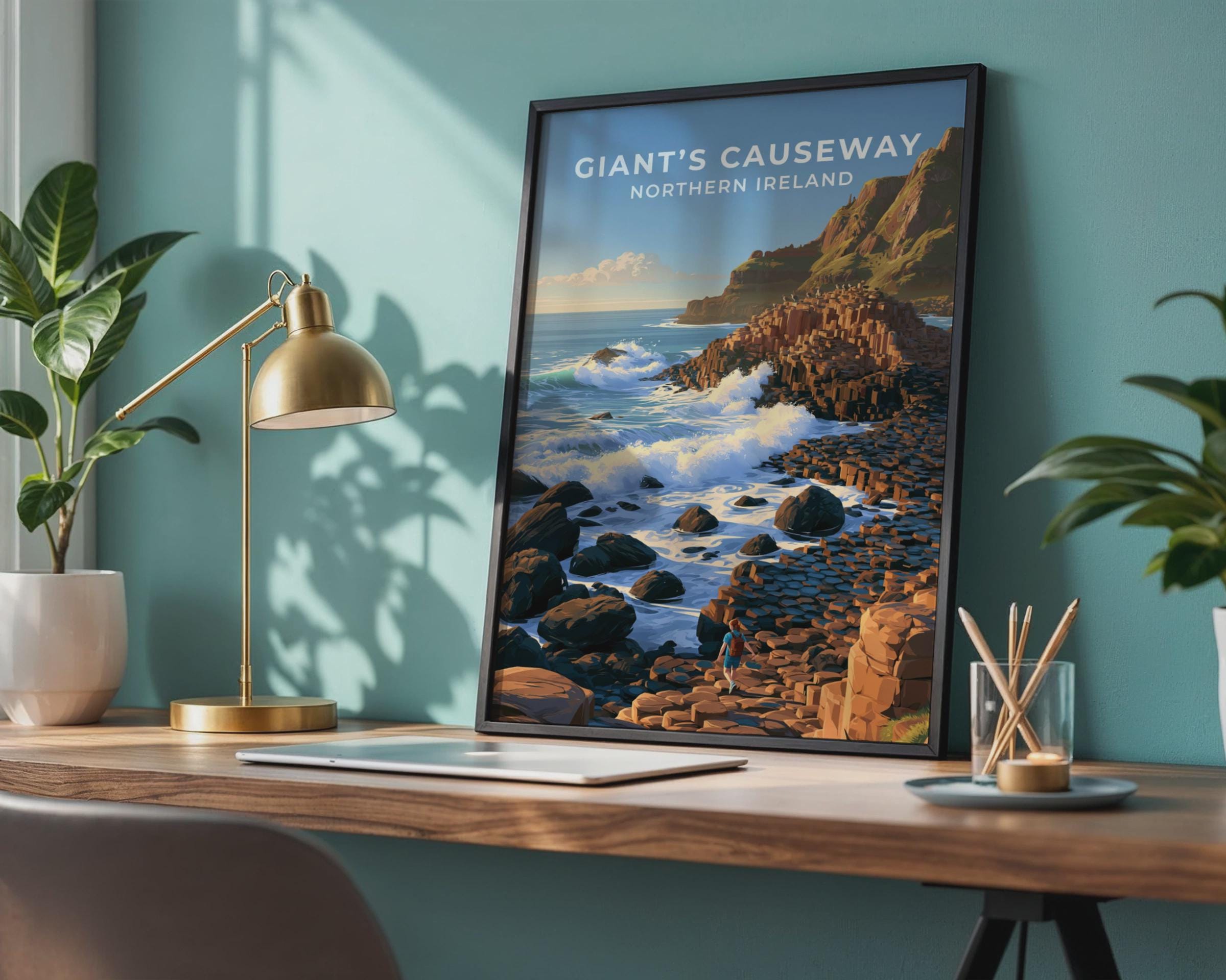 Giant's Causeway Poster