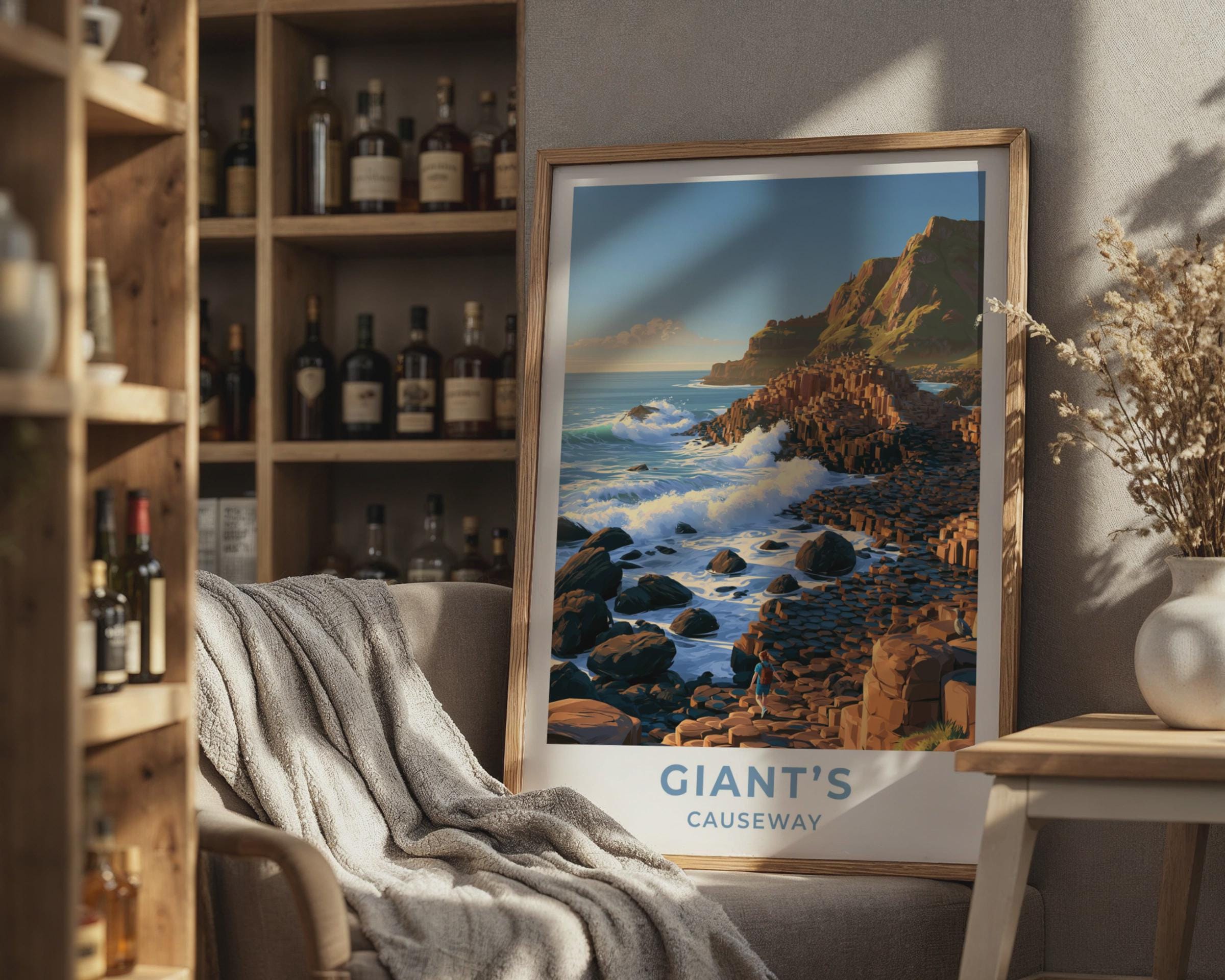 Giant's Causeway Poster