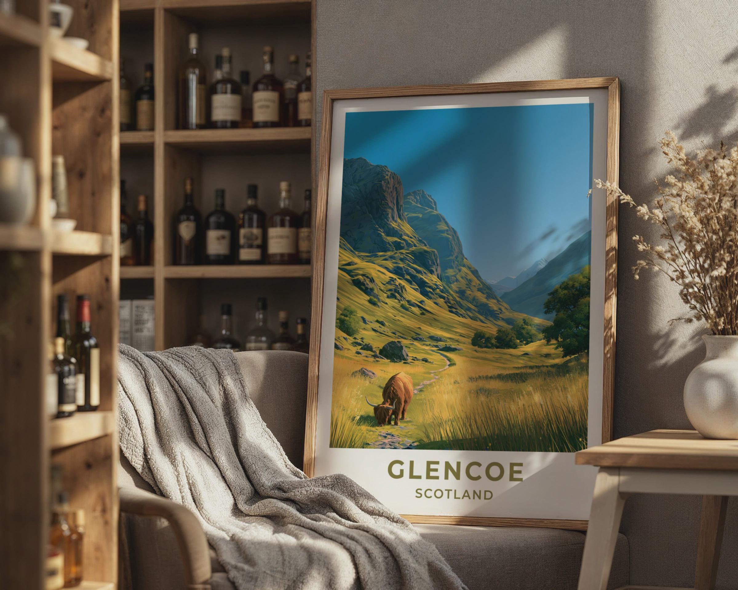 Glencoe Poster