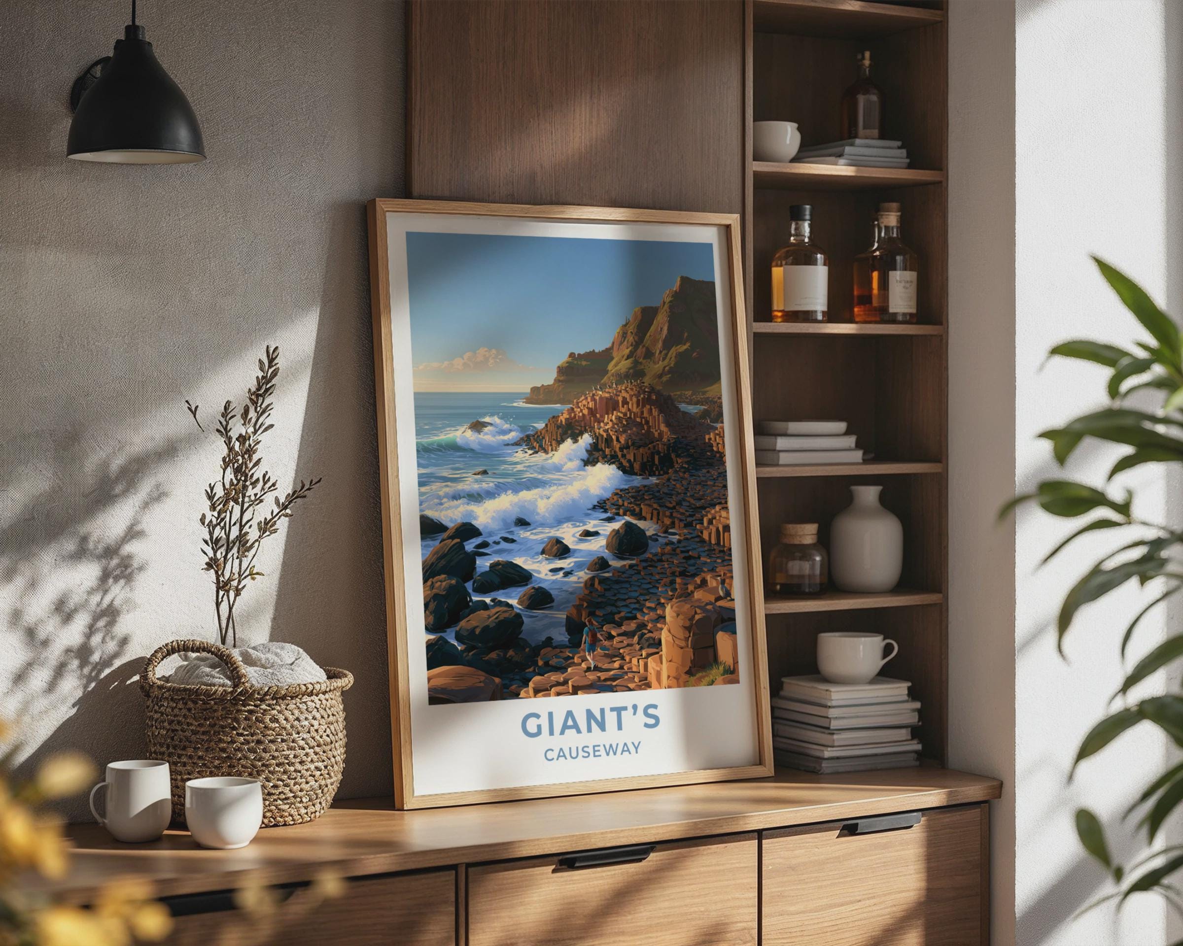 Giant's Causeway Poster
