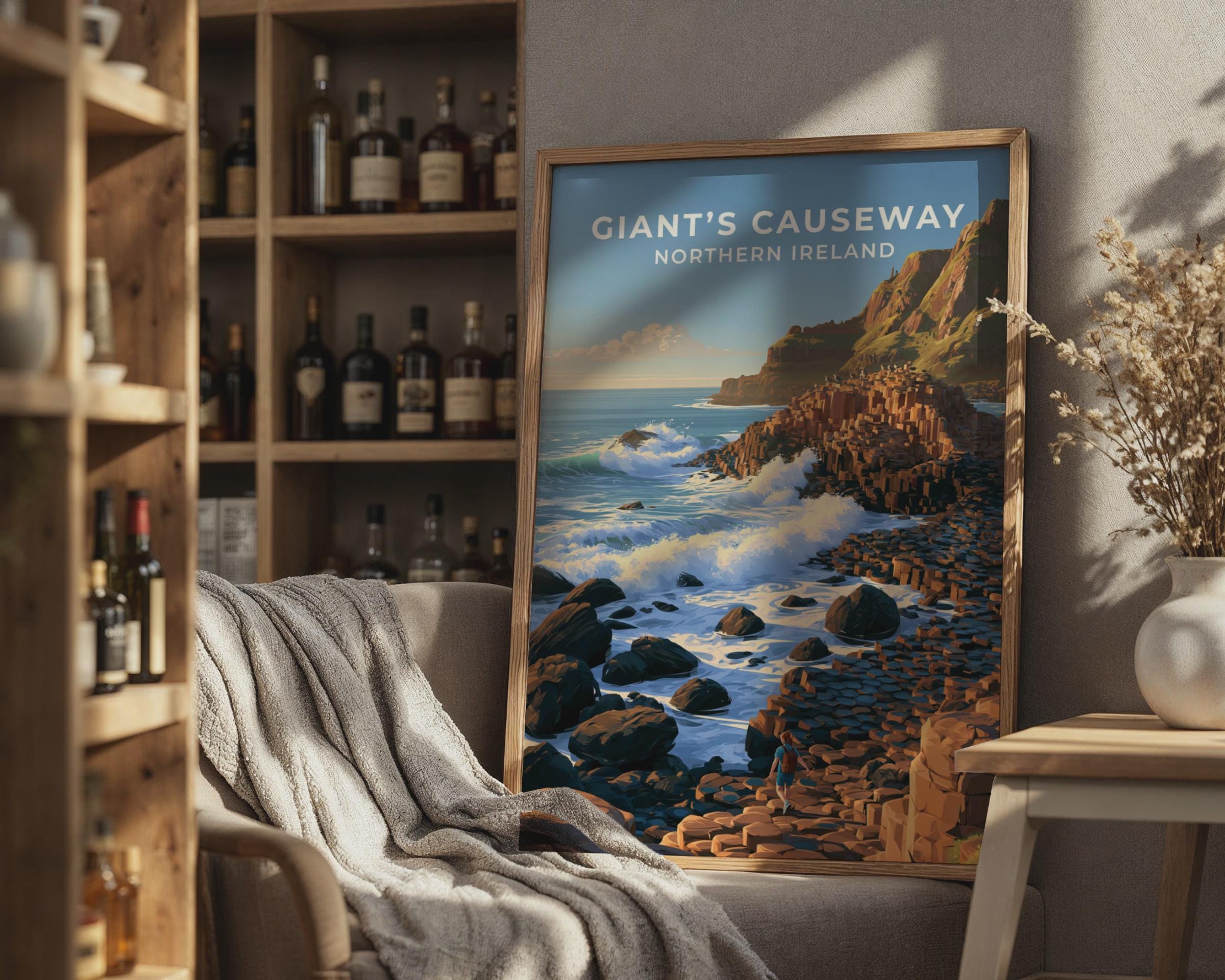 Giant's Causeway Poster