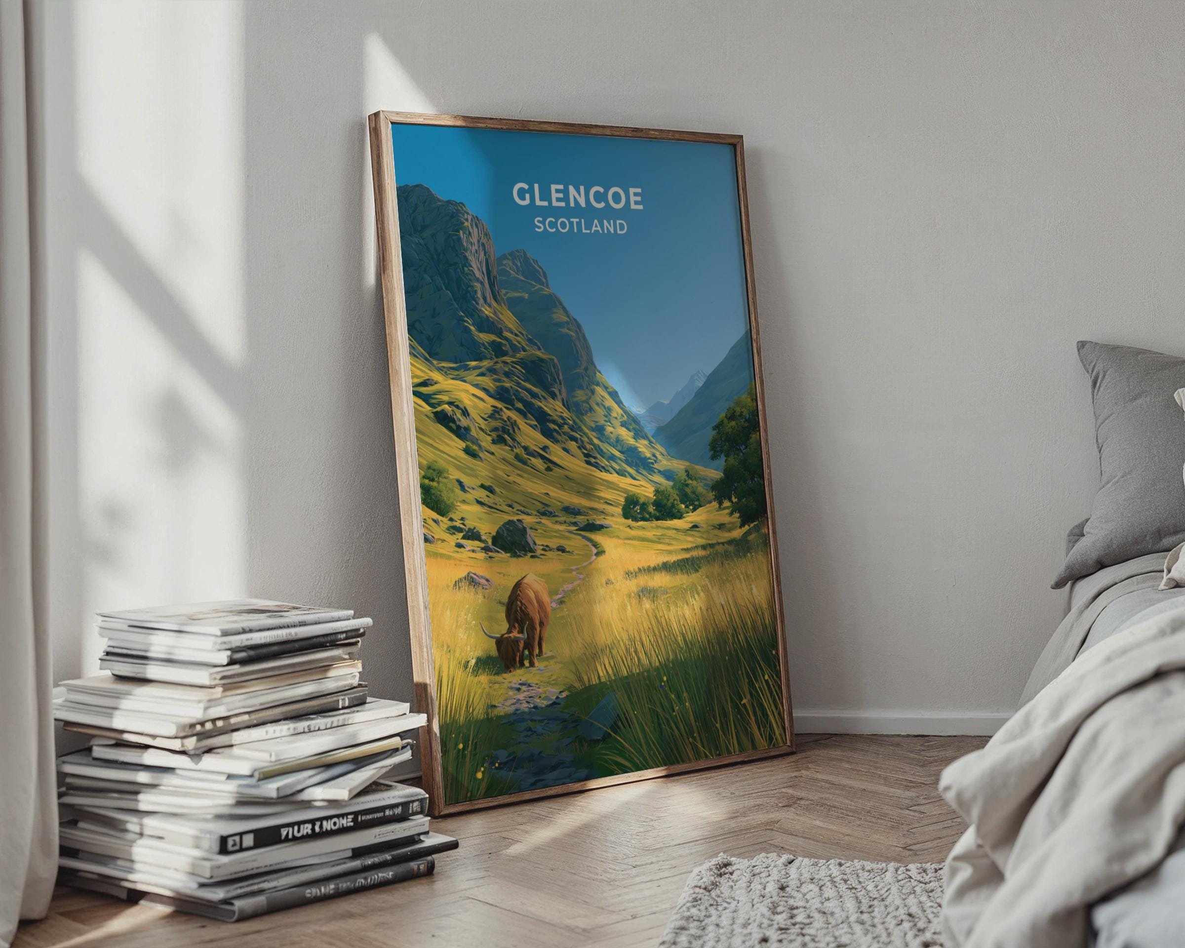 Glencoe Poster