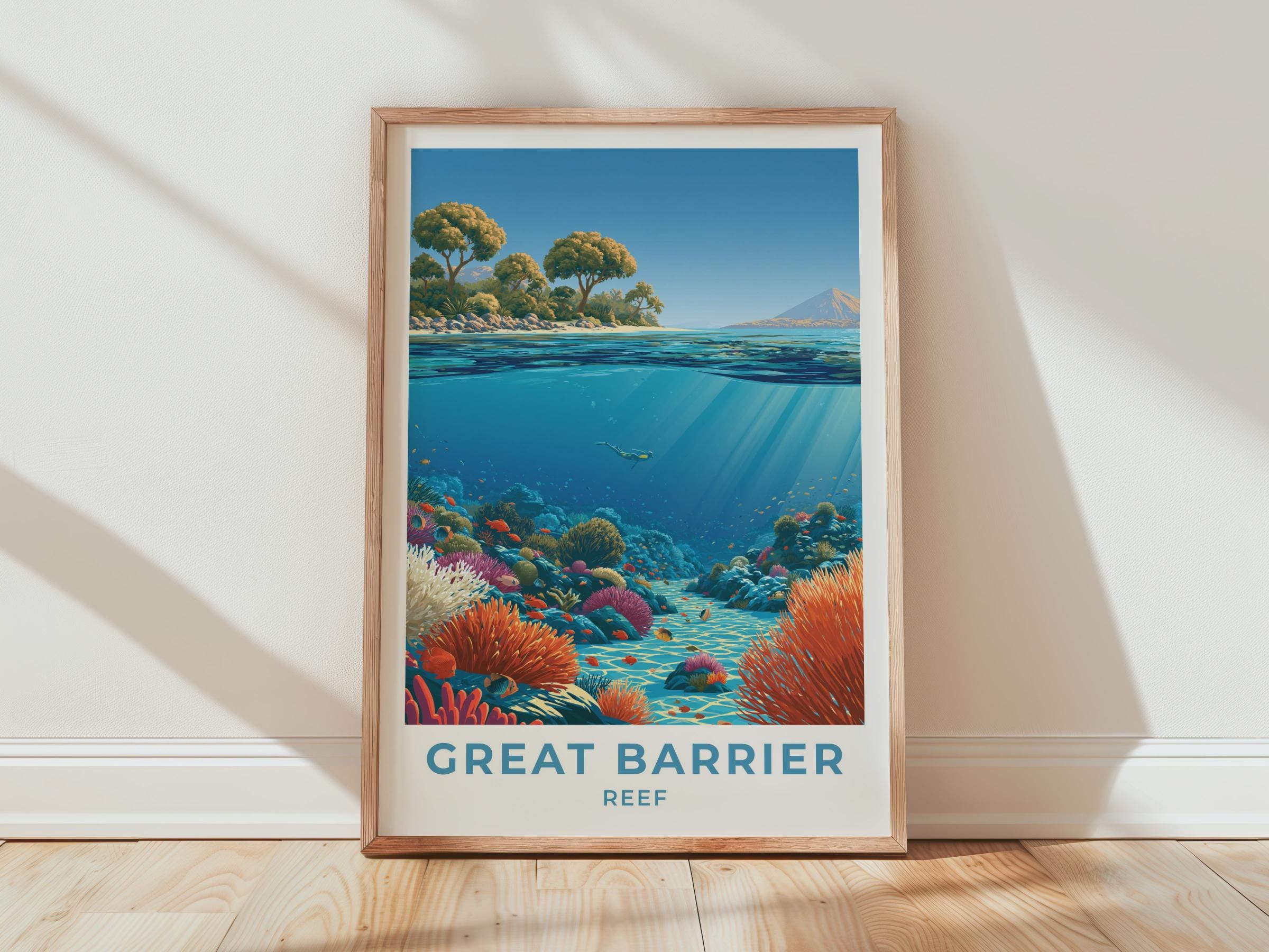 Great Barrier Reef Poster