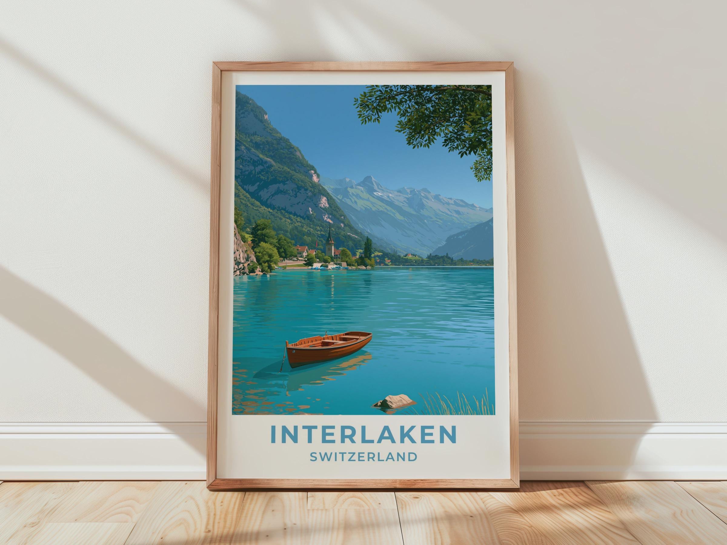 Interlaken Poster