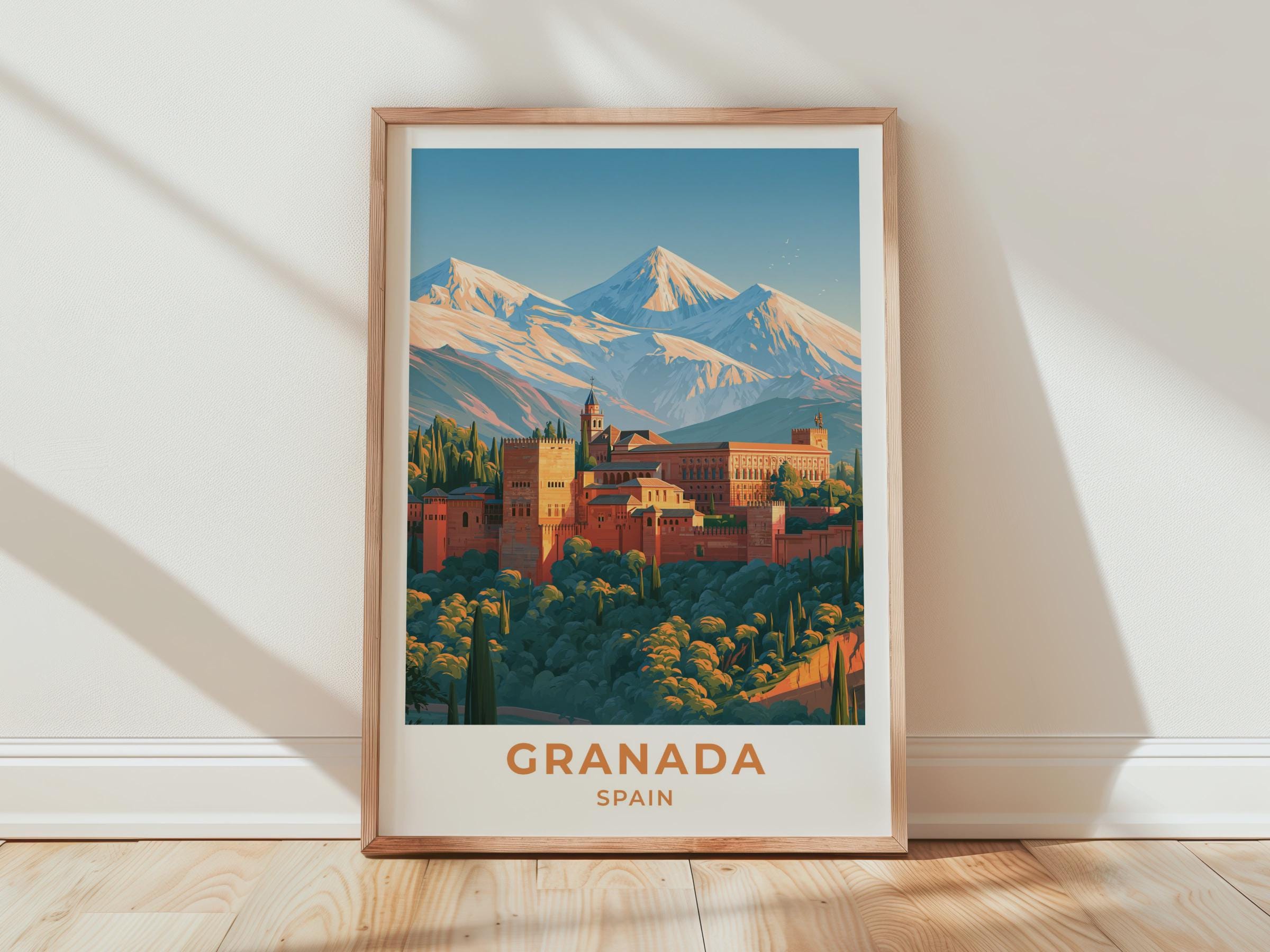 Granada Poster