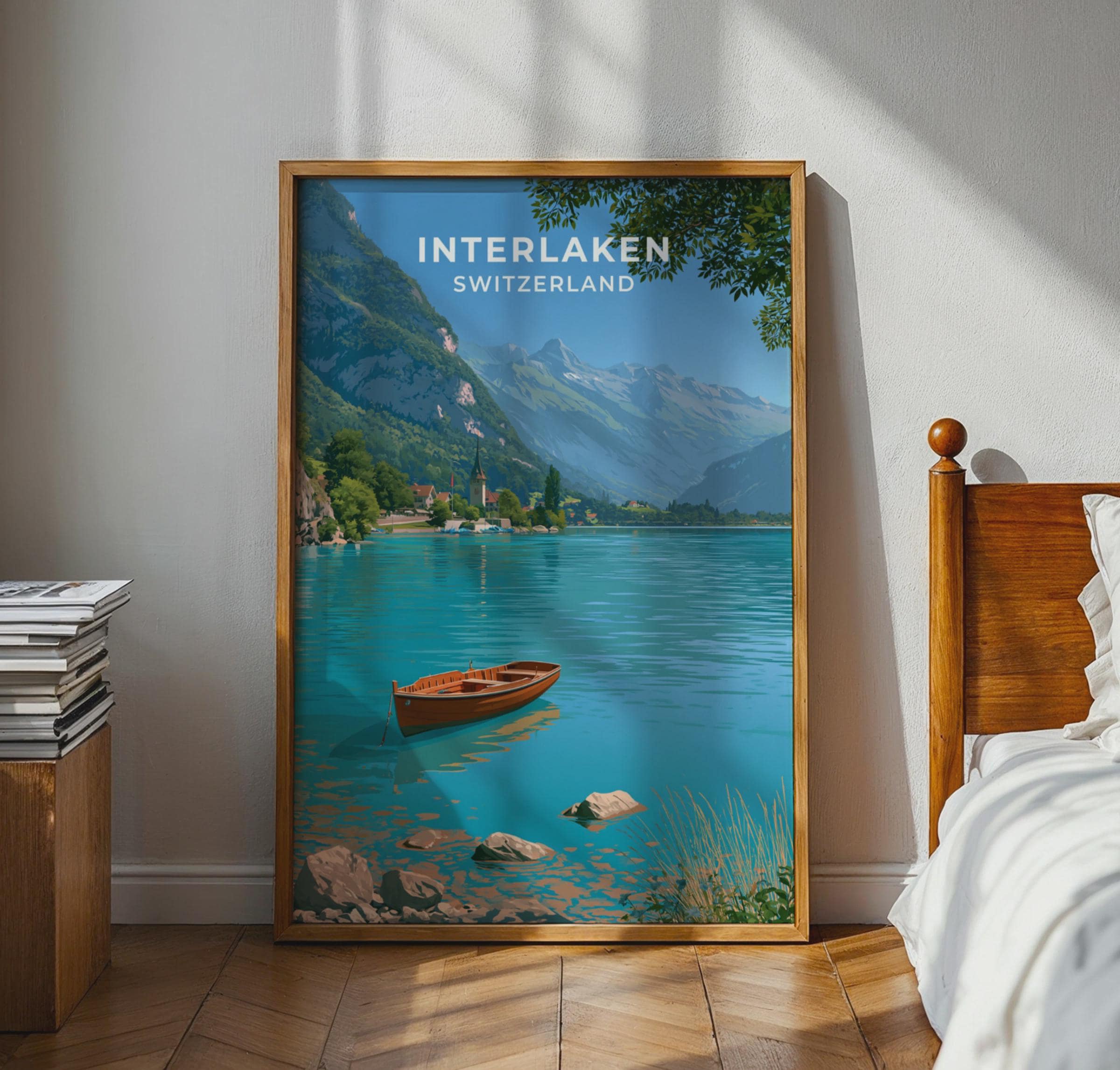 Interlaken Poster