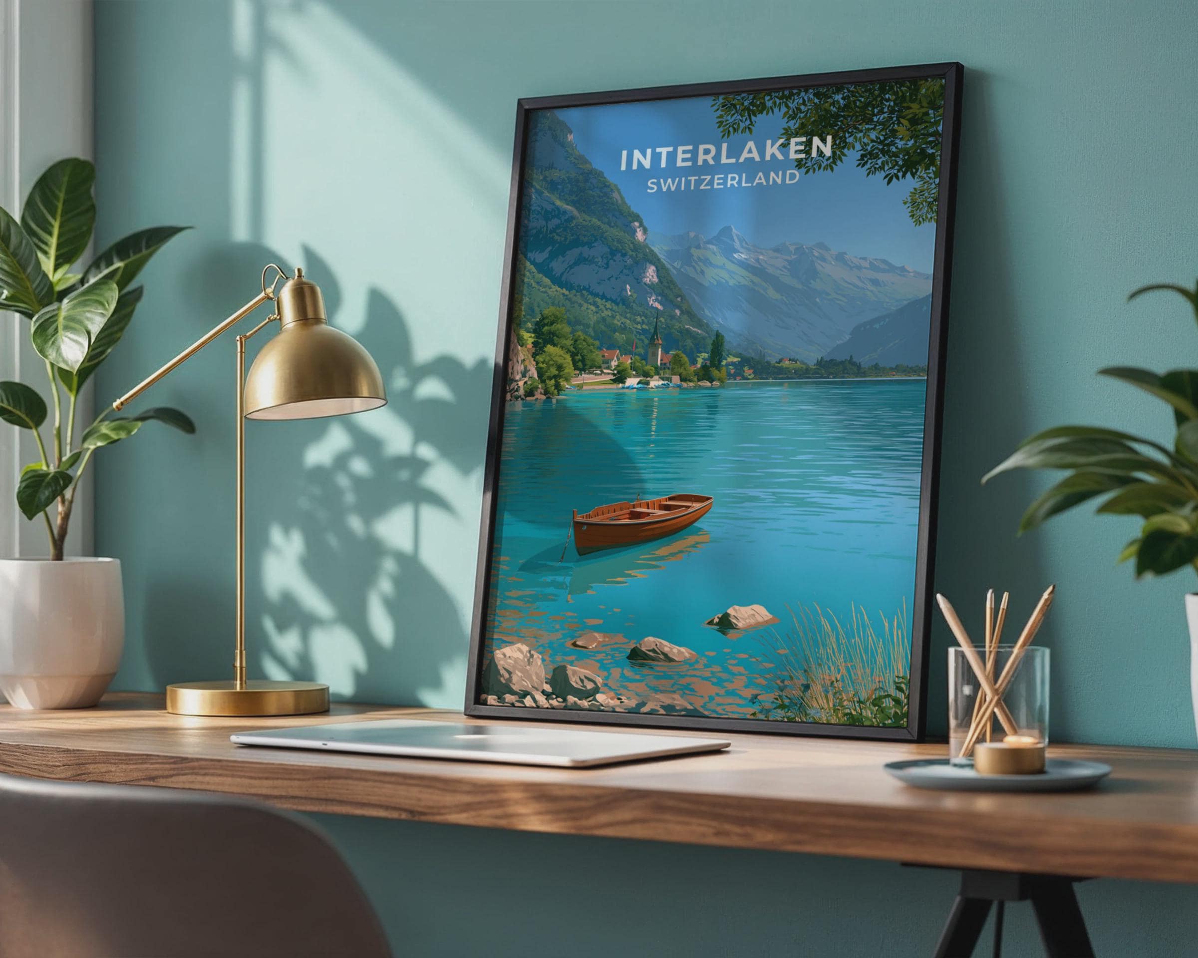 Interlaken Poster