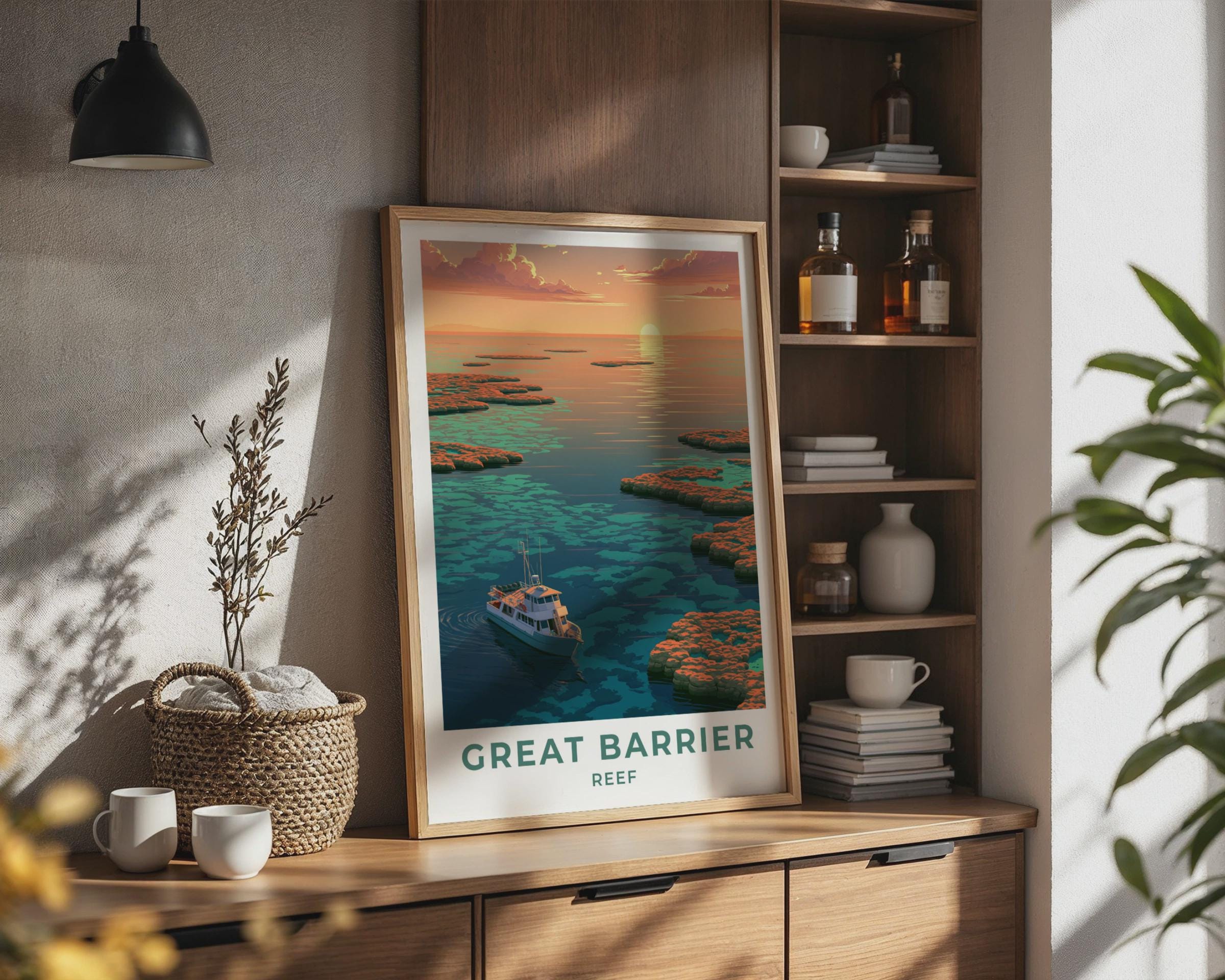 Great Barrier Reef Poster