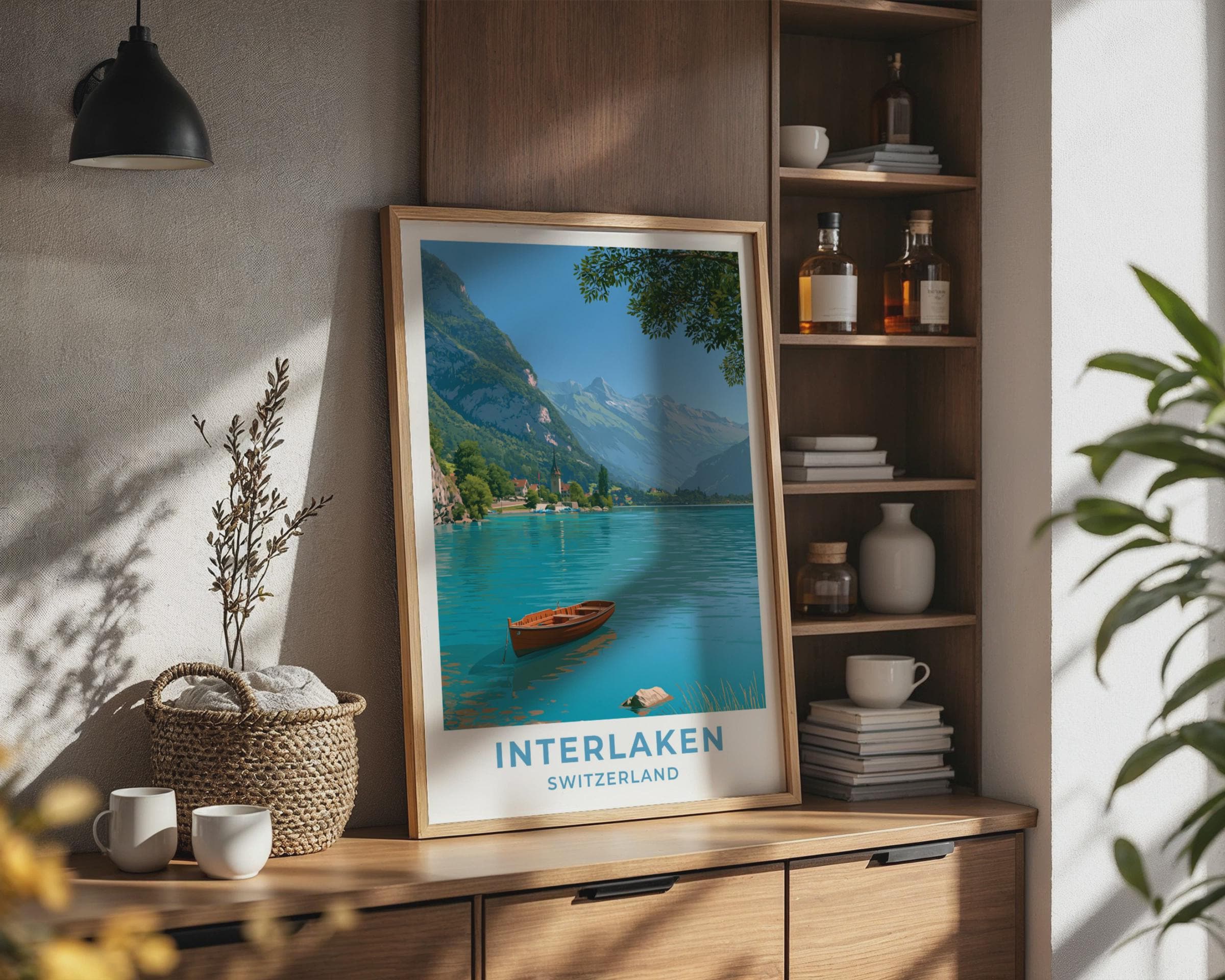 Interlaken Poster
