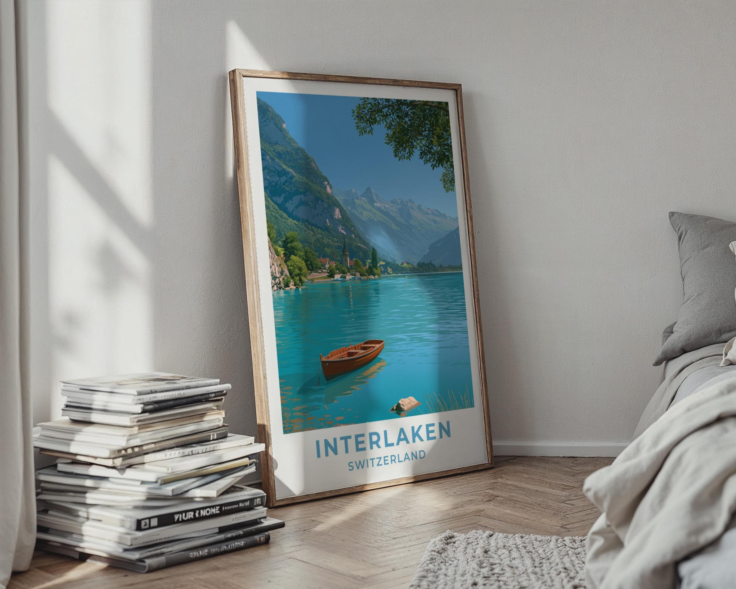 Interlaken Poster