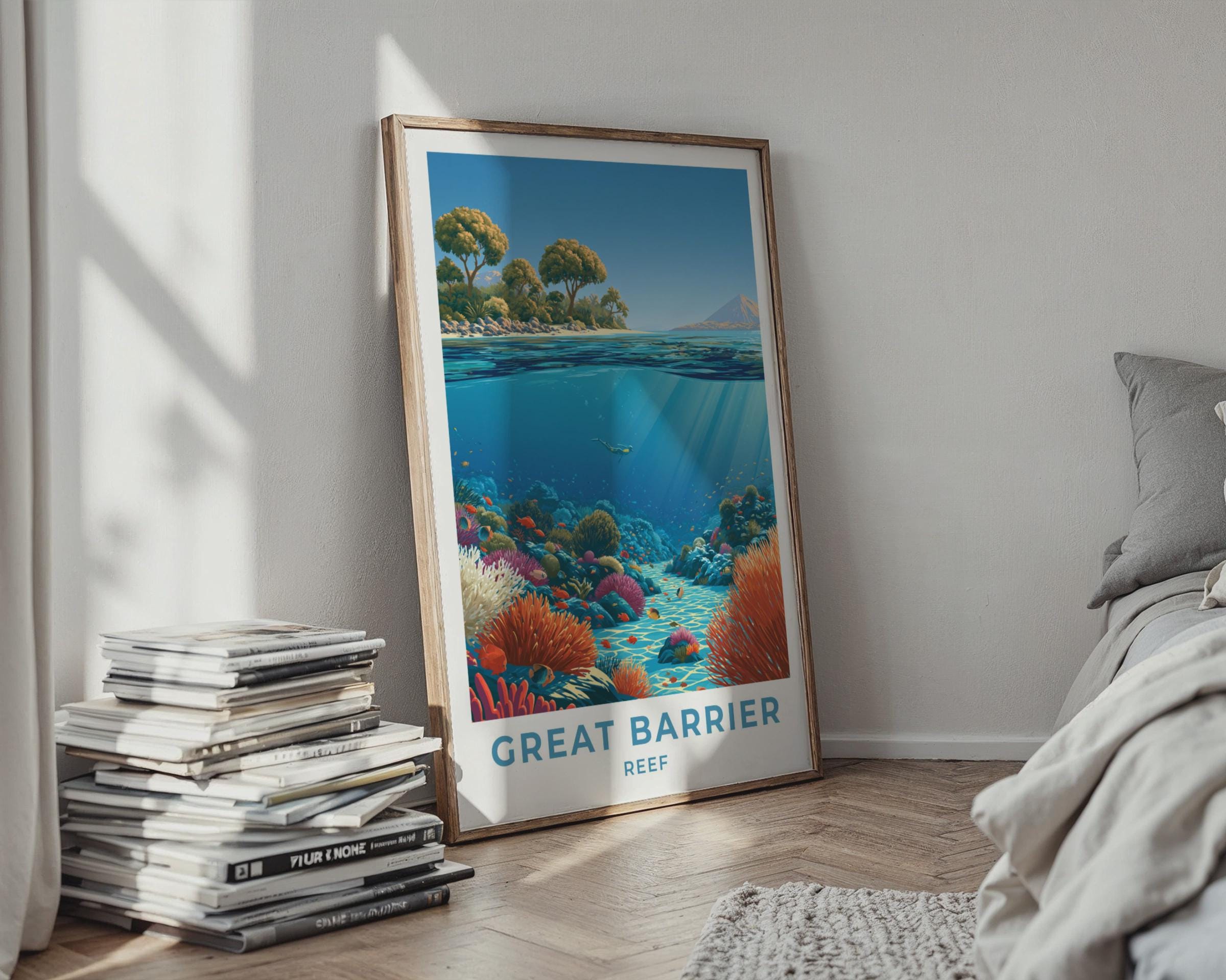 Great Barrier Reef Poster