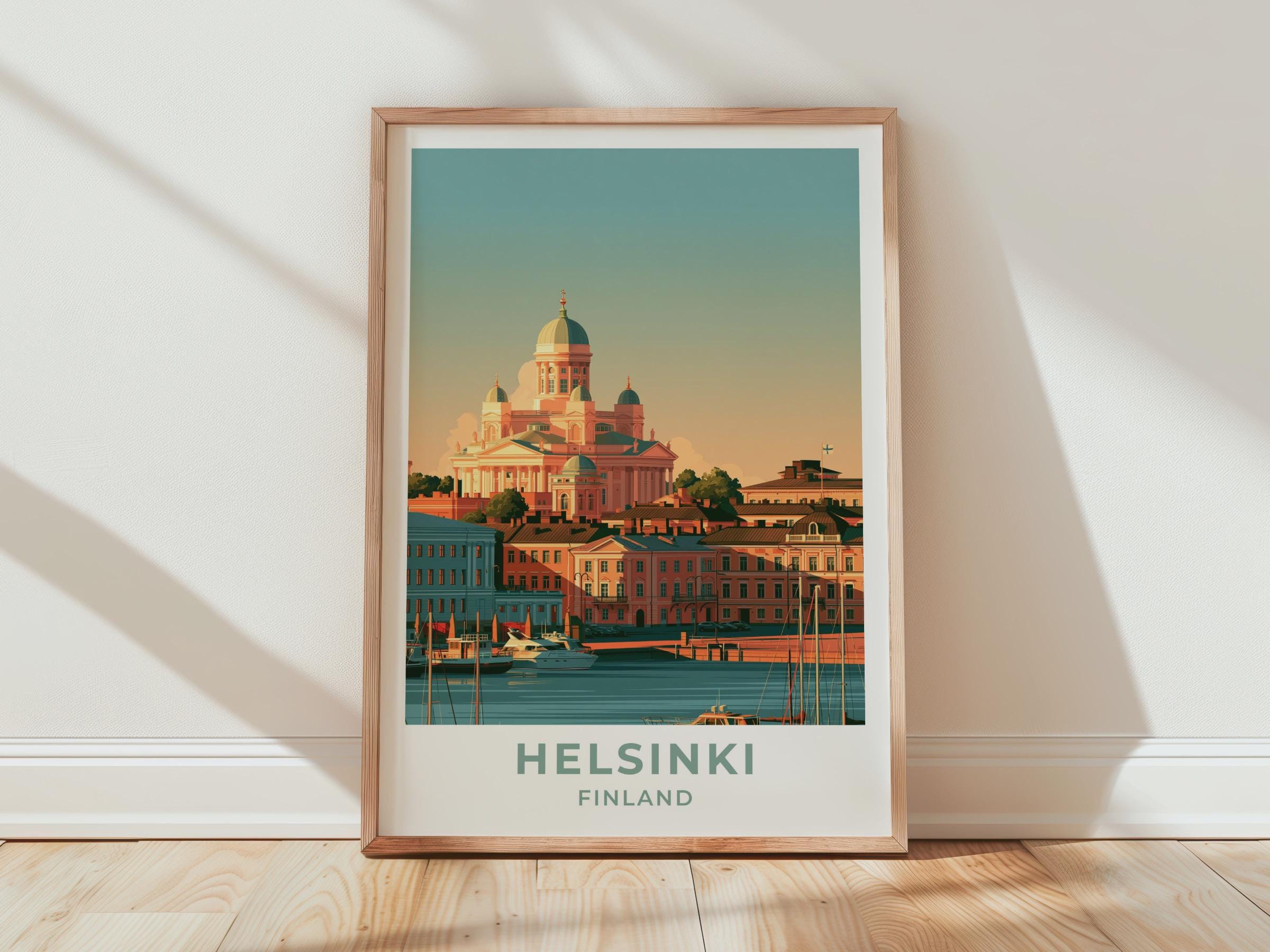 Helsinki Poster