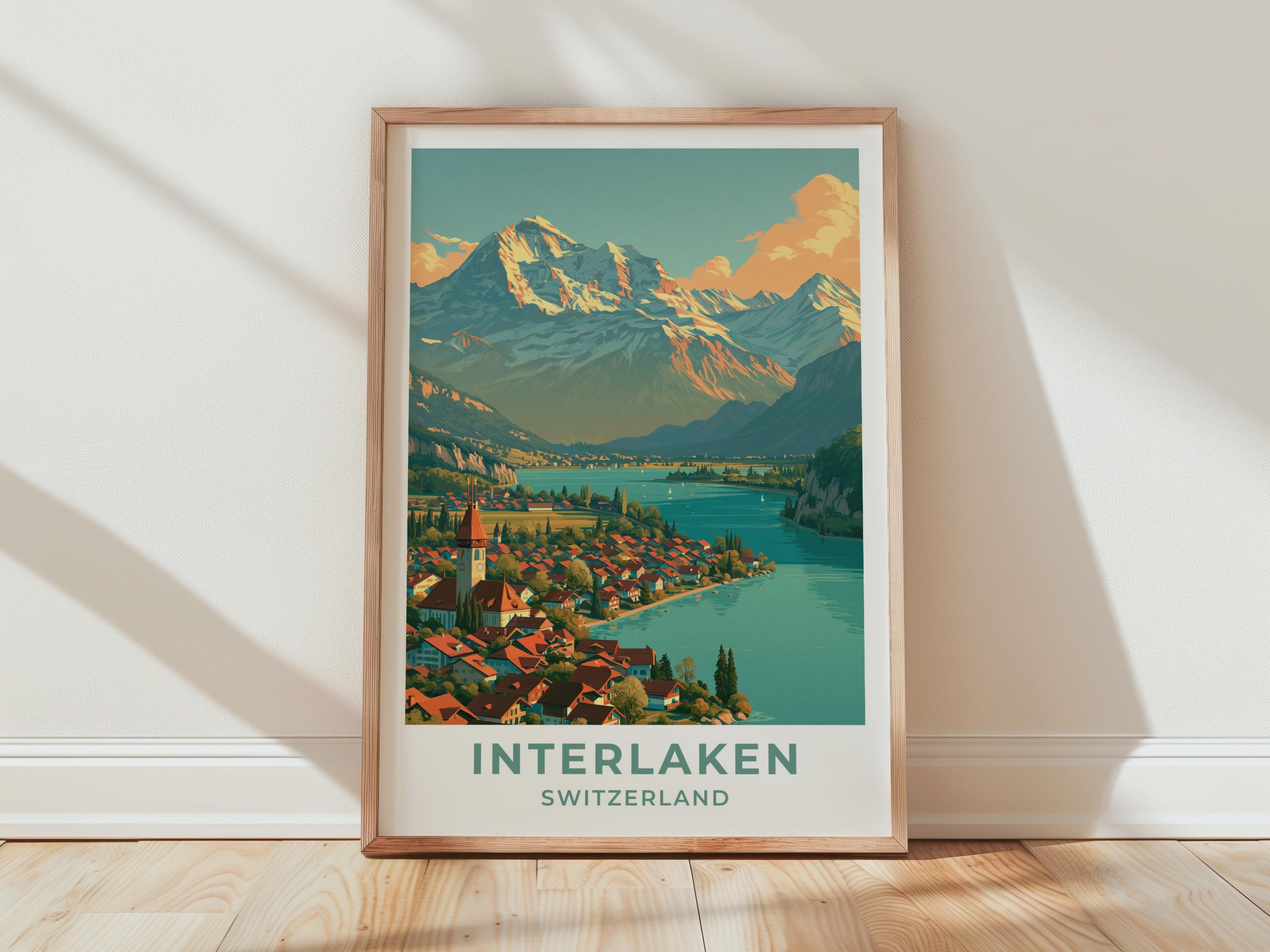 Interlaken Poster